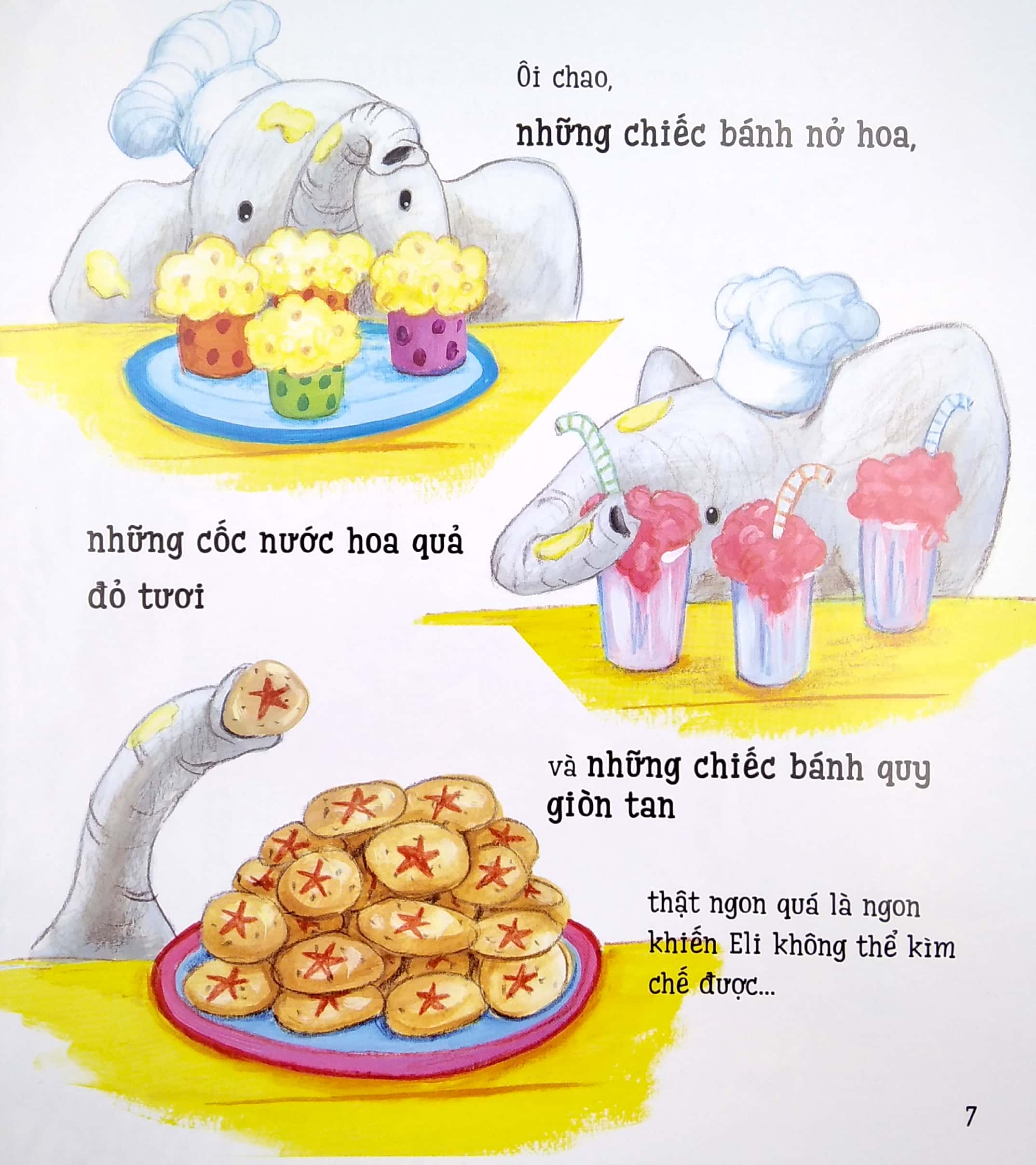 storytime - truyện hay nuôi dưỡng tâm hồn - voi con tìm việc - Ảnh 5