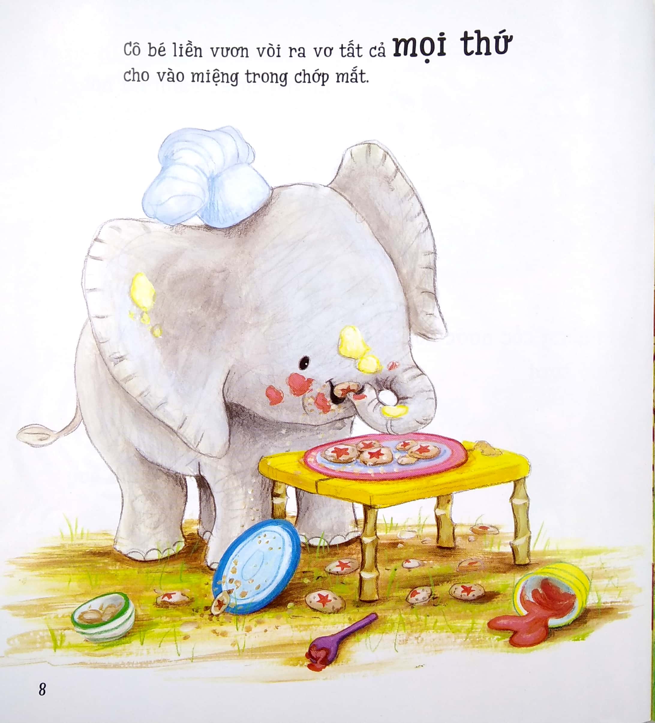 storytime - truyện hay nuôi dưỡng tâm hồn - voi con tìm việc - Ảnh 6