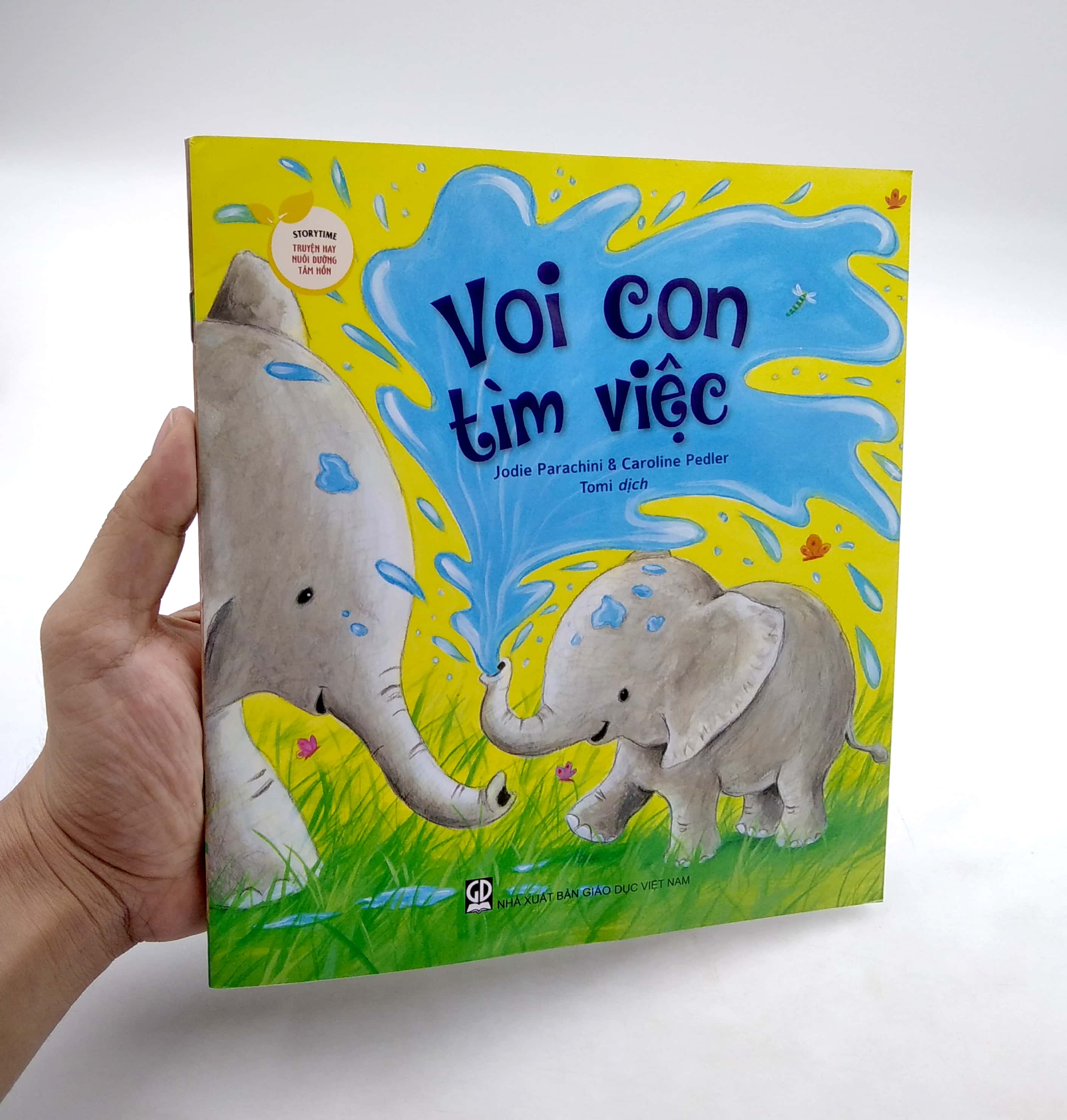 storytime - truyện hay nuôi dưỡng tâm hồn - voi con tìm việc - Ảnh 7