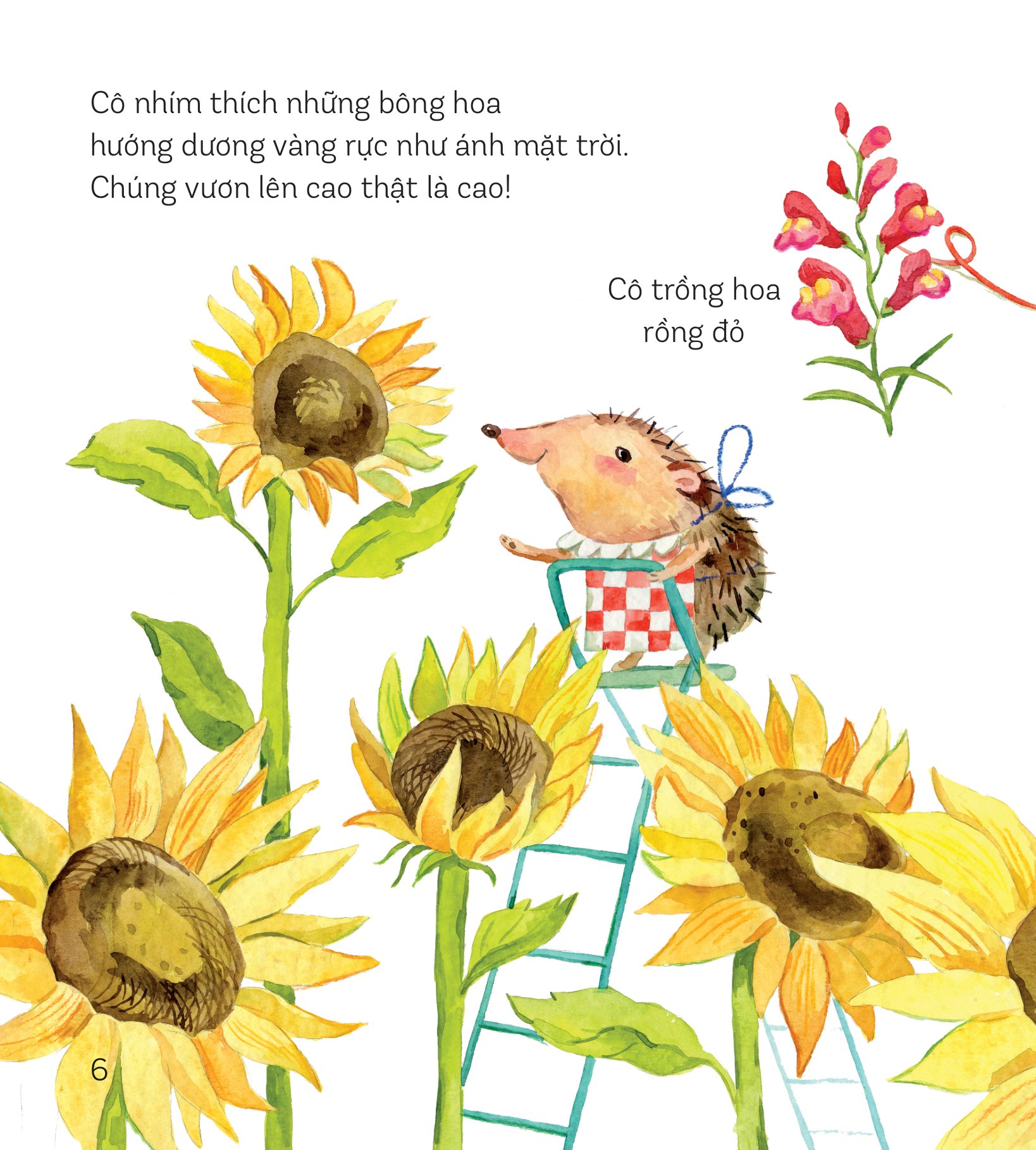 storytime - truyện hay phát triển trí tuệ - ai phá vườn hoa của cô nhím? - Ảnh 6