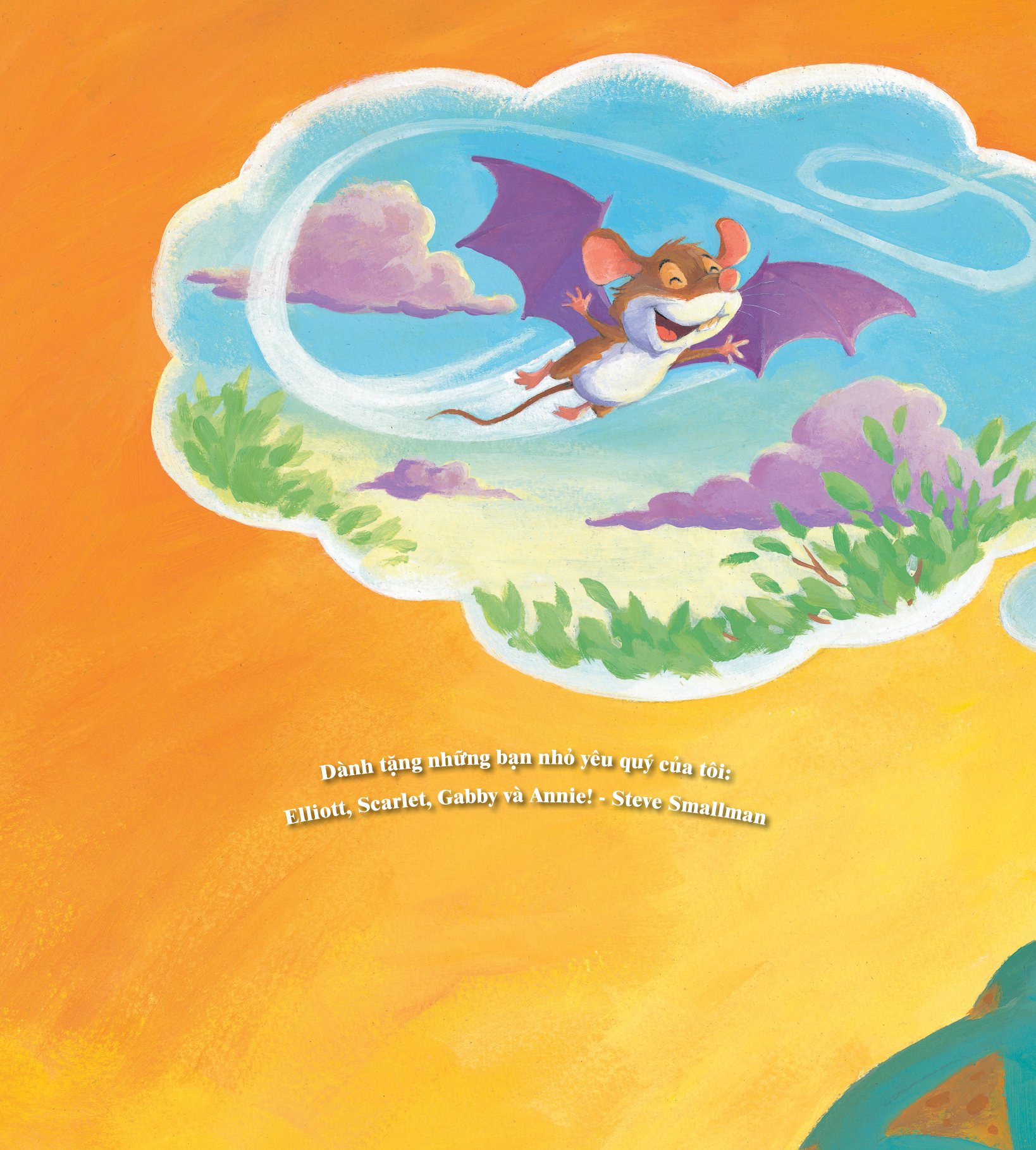 storytime - truyện hay phát triển trí tuệ - chuột nhỏ bay được không? - Ảnh 2