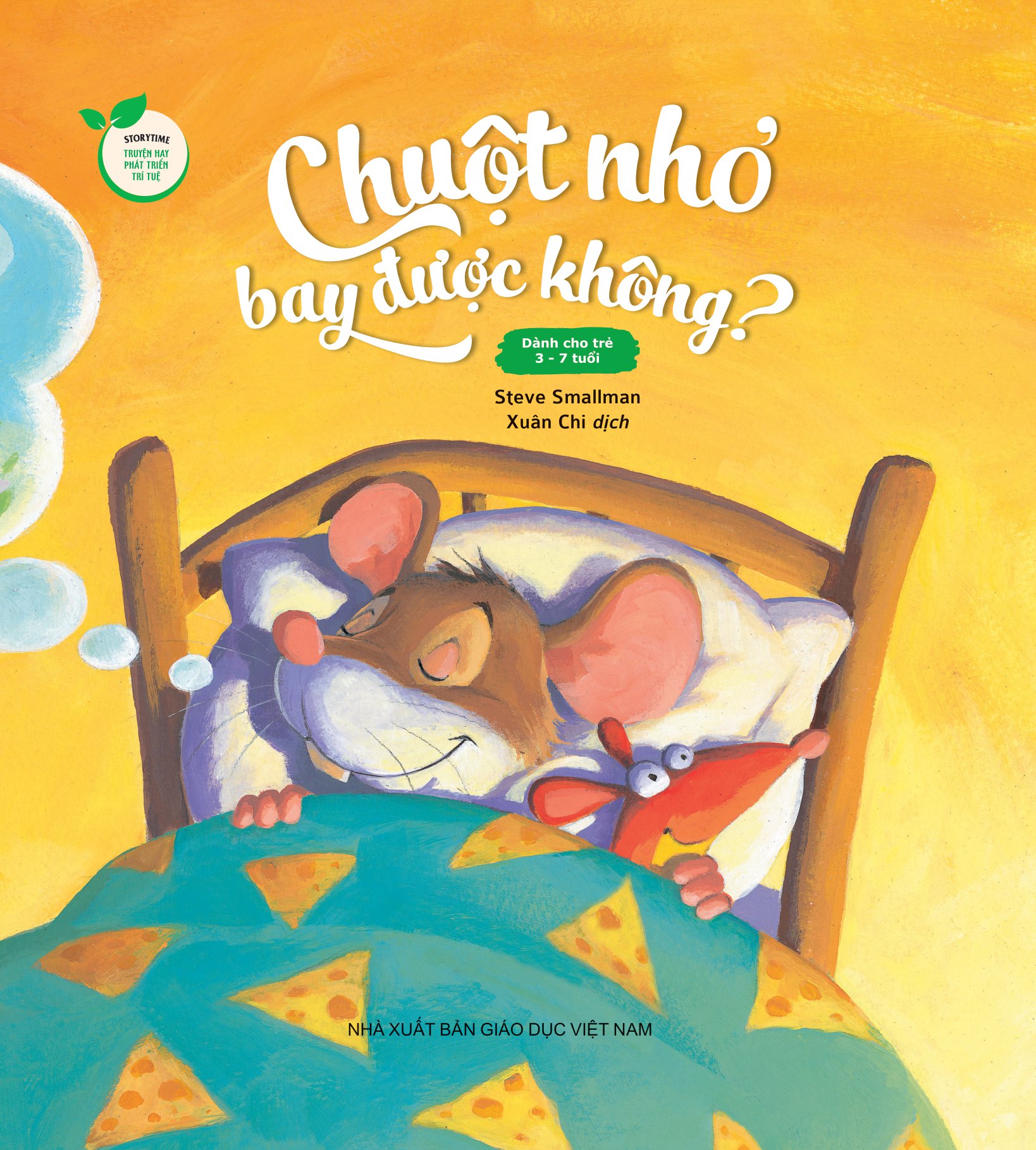 storytime - truyện hay phát triển trí tuệ - chuột nhỏ bay được không? - Ảnh 3