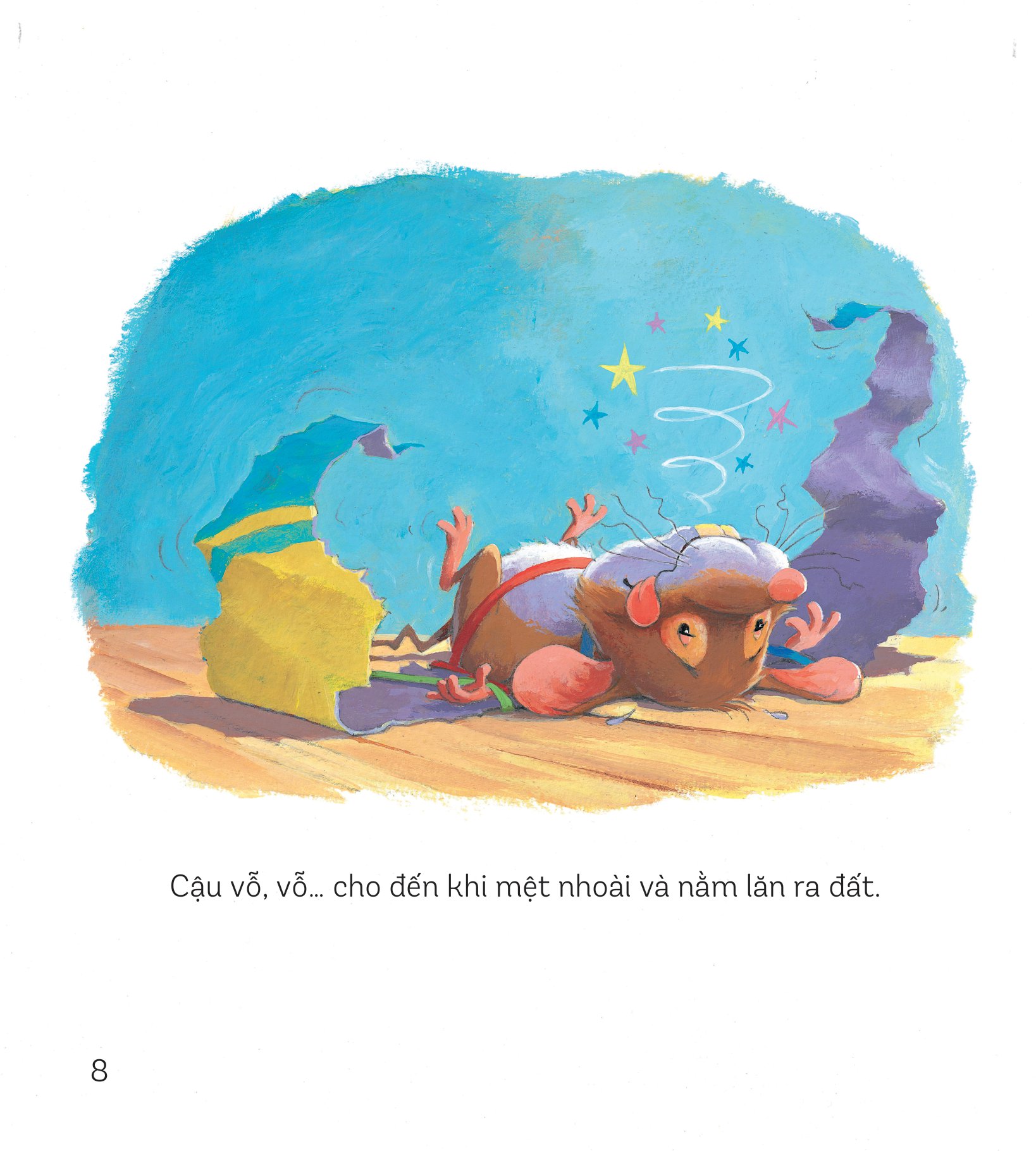 storytime - truyện hay phát triển trí tuệ - chuột nhỏ bay được không? - Ảnh 8