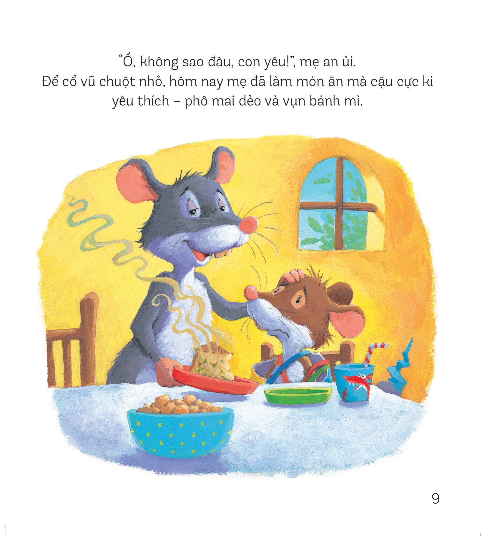 storytime - truyện hay phát triển trí tuệ - chuột nhỏ bay được không? - Ảnh 9