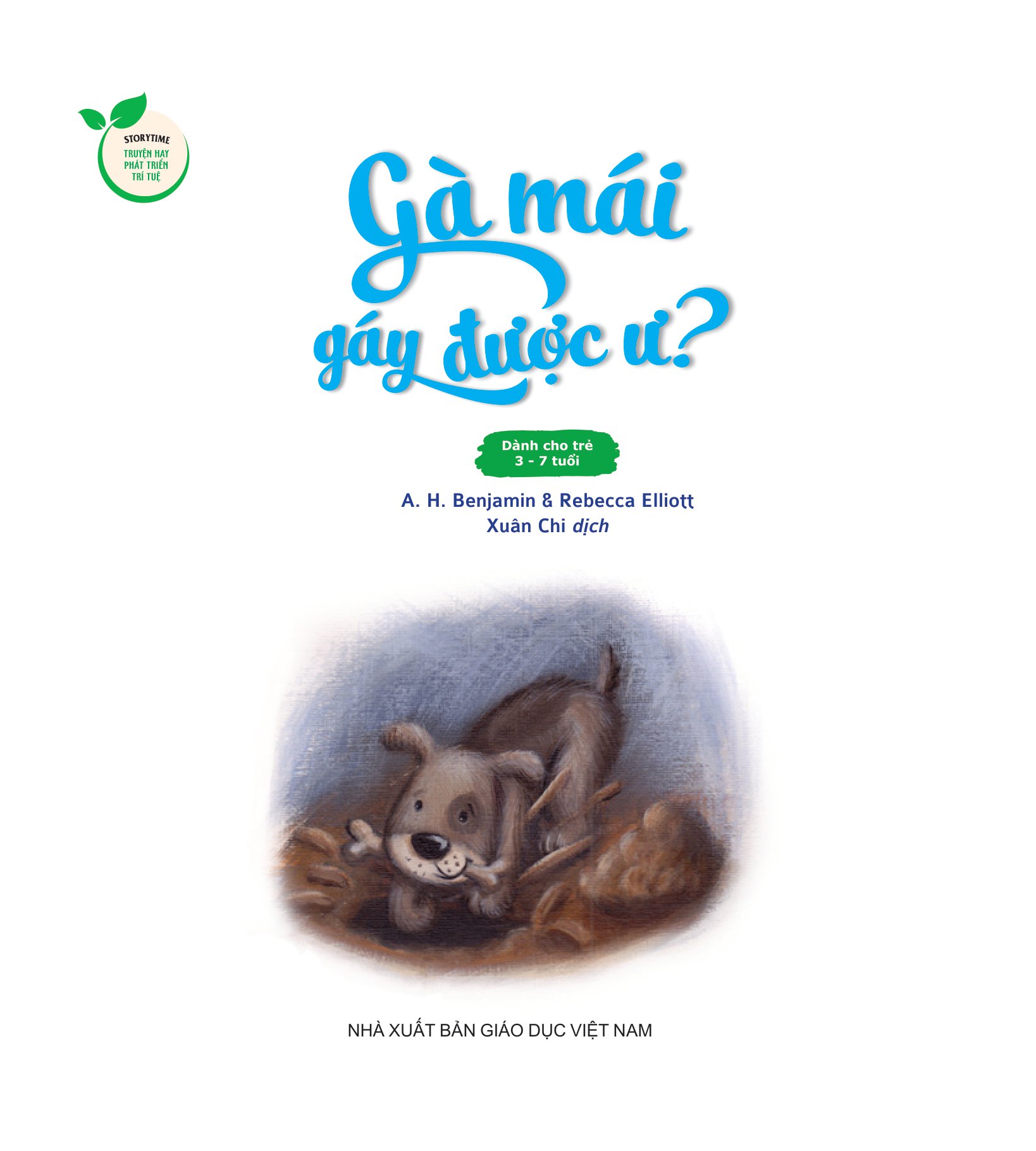 storytime - truyện hay phát triển trí tuệ - gà mái gáy được ư? - Ảnh 3