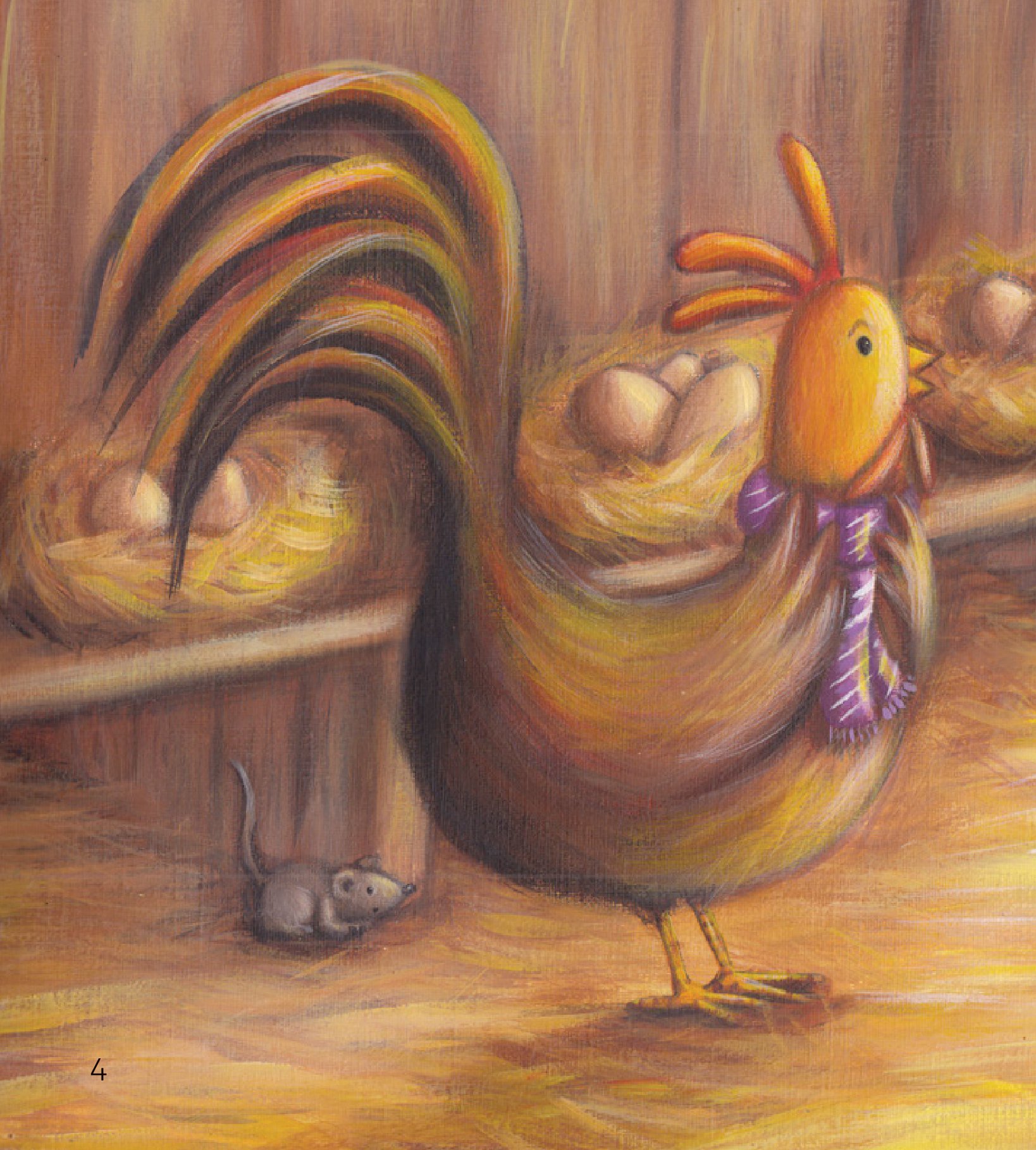 storytime - truyện hay phát triển trí tuệ - gà mái gáy được ư? - Ảnh 4