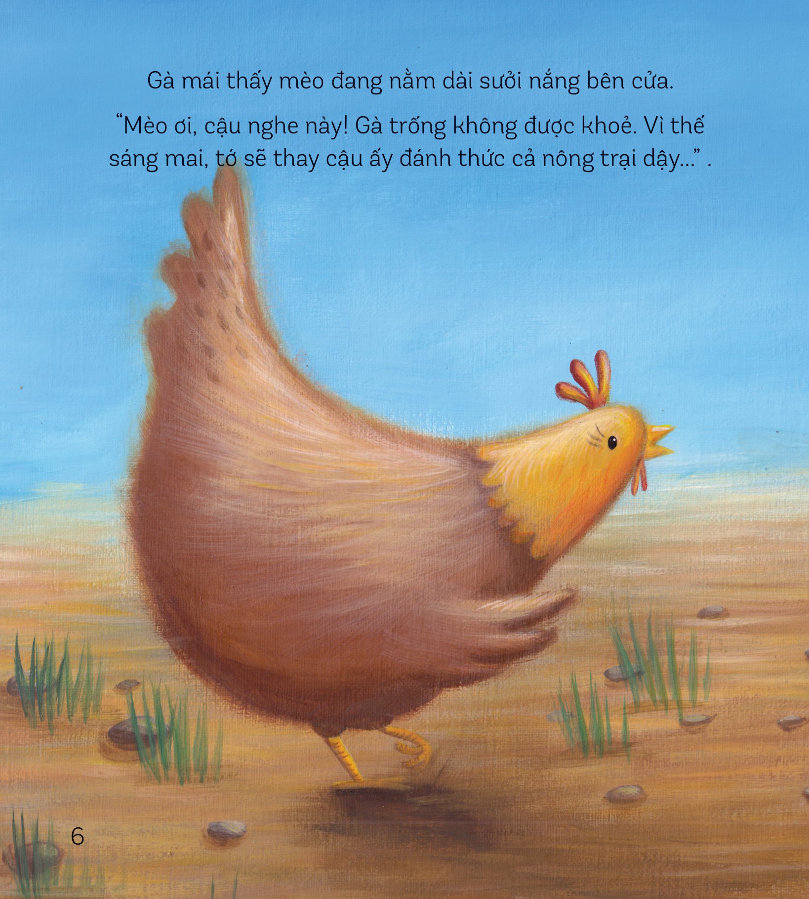 storytime - truyện hay phát triển trí tuệ - gà mái gáy được ư? - Ảnh 6