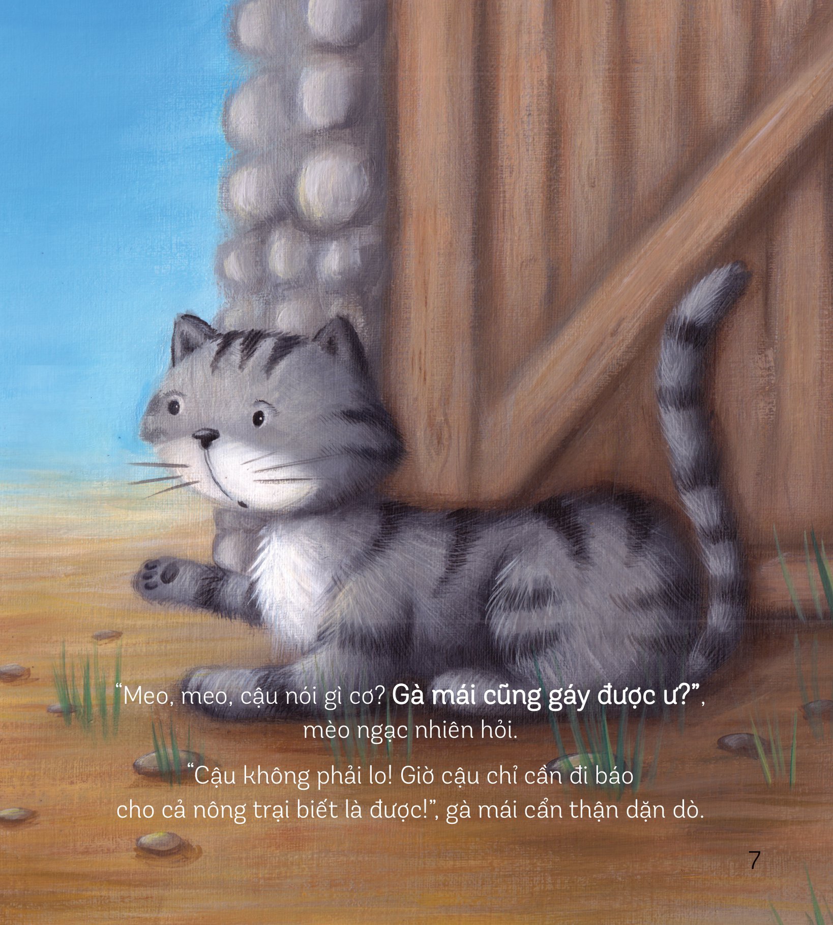 storytime - truyện hay phát triển trí tuệ - gà mái gáy được ư? - Ảnh 7