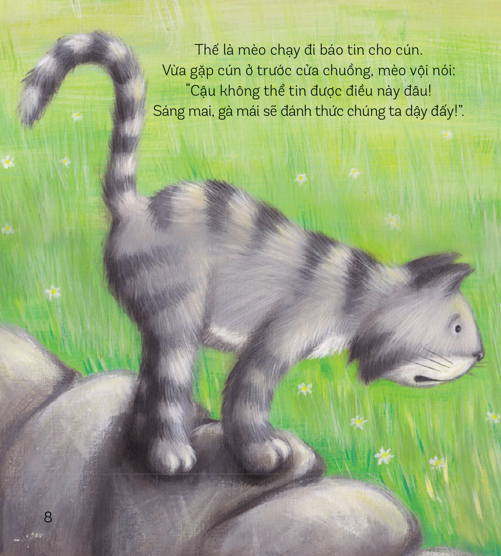 storytime - truyện hay phát triển trí tuệ - gà mái gáy được ư? - Ảnh 8