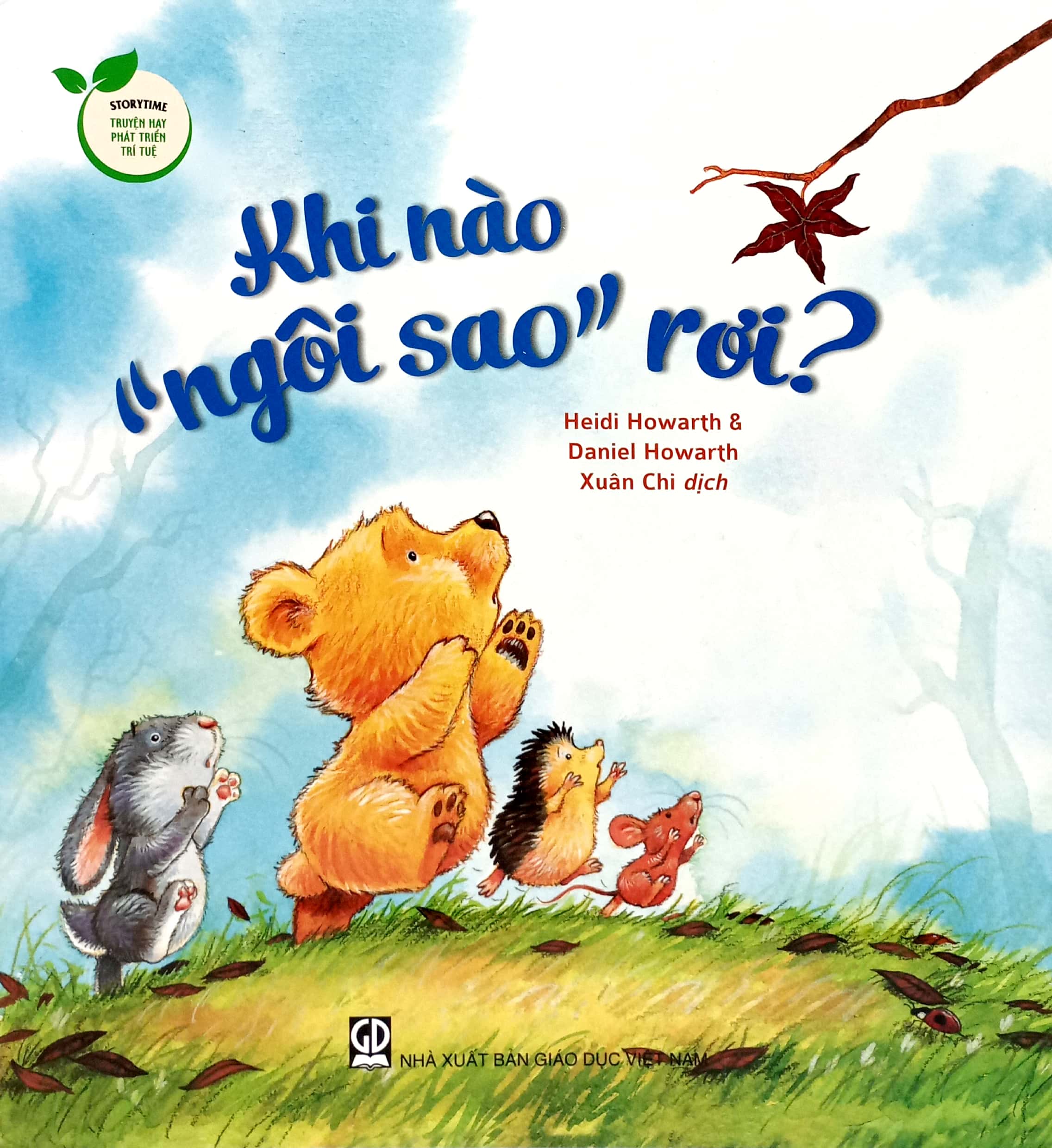storytime - truyện hay phát triển trí tuệ - khi nào “ngôi sao” rơi? - Ảnh 2
