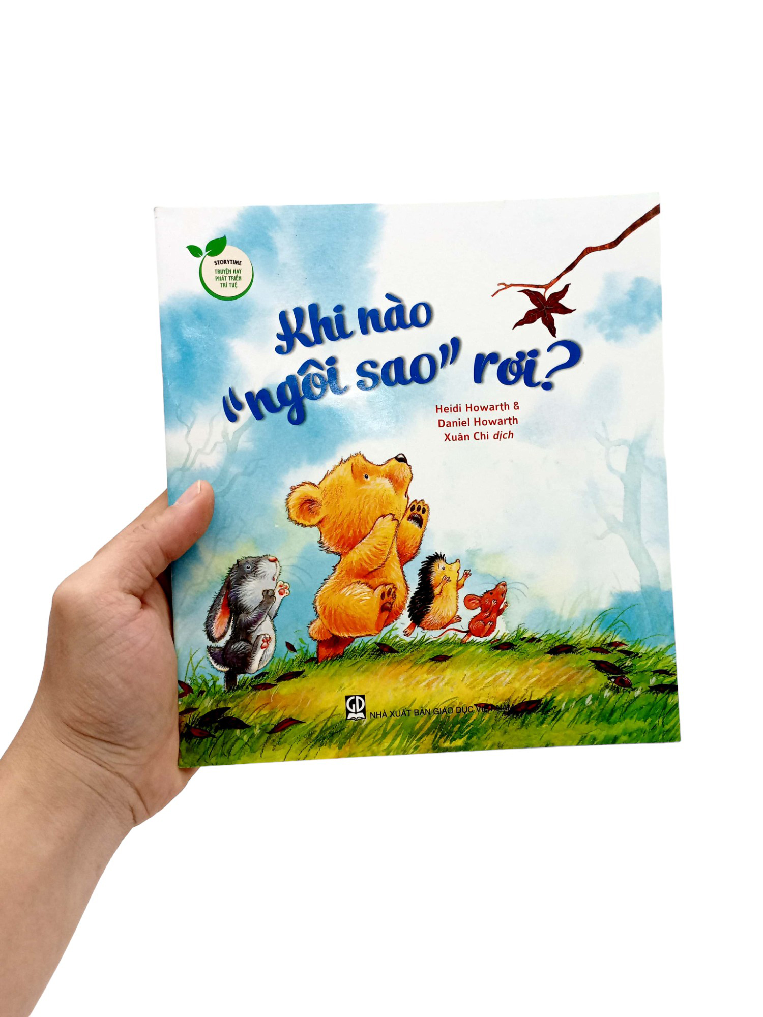storytime - truyện hay phát triển trí tuệ - khi nào “ngôi sao” rơi? - Ảnh 7