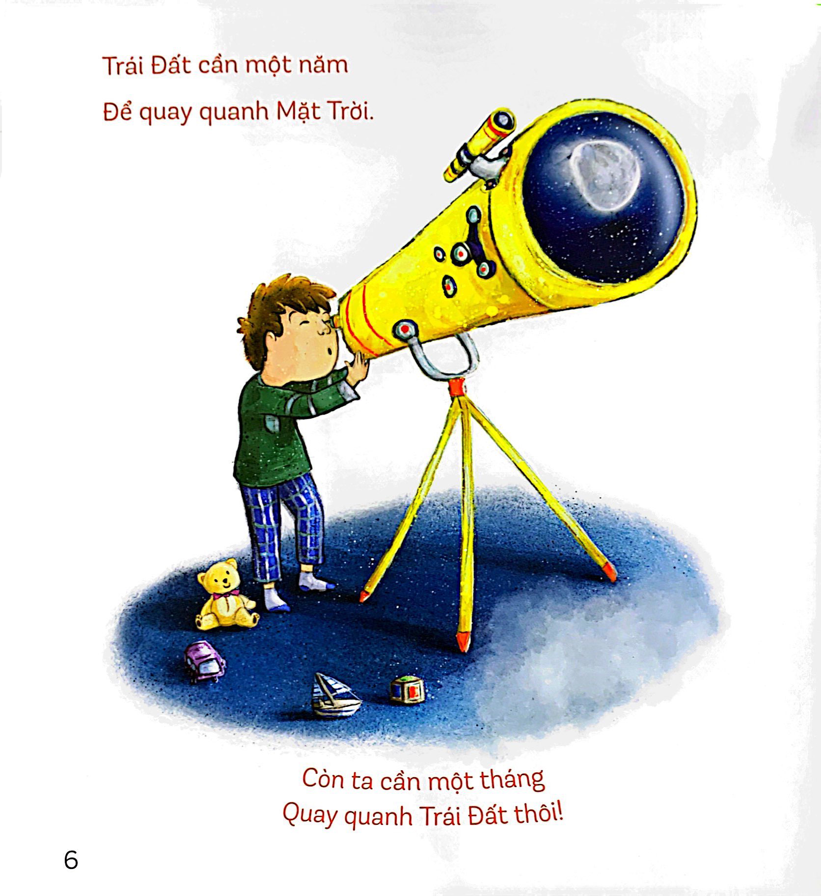 storytime - truyện hay phát triển trí tuệ - tại sao mặt trăng khi tròn, khi khuyết? - Ảnh 5