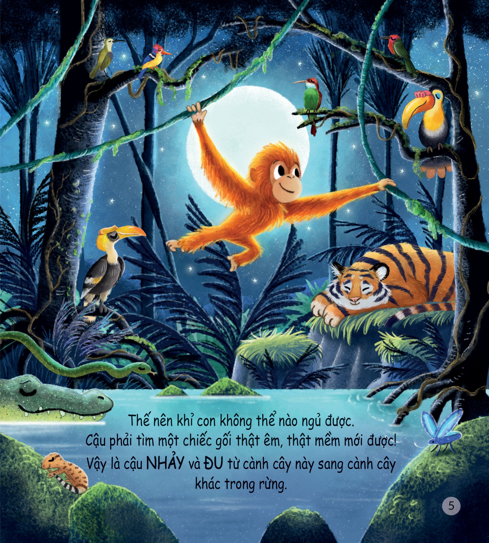 storytime - truyện hay rèn luyện kĩ năng - chiếc gối hoàn hảo của khỉ con - Ảnh 5