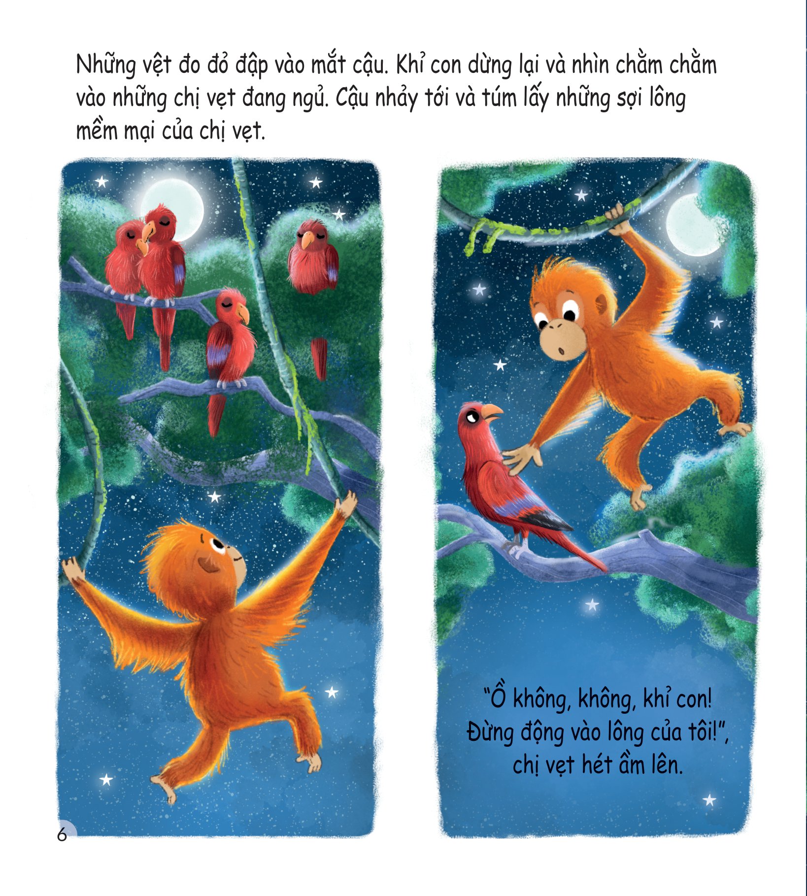 storytime - truyện hay rèn luyện kĩ năng - chiếc gối hoàn hảo của khỉ con - Ảnh 6