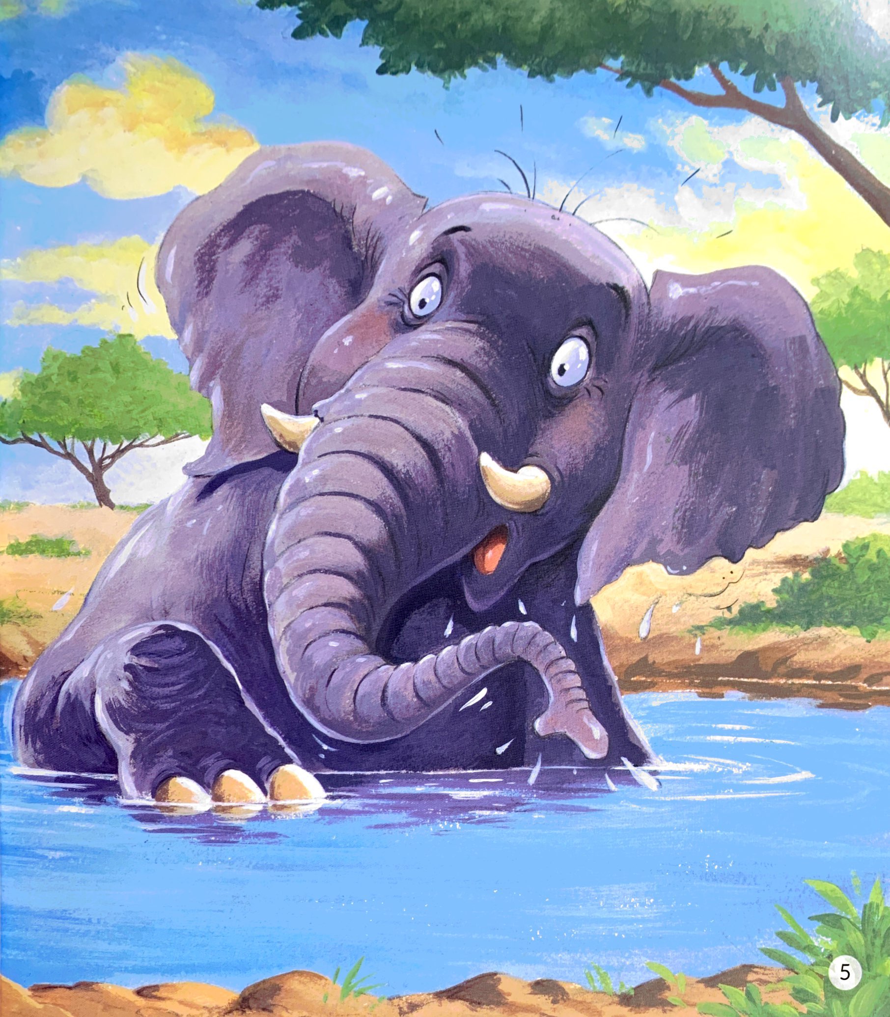 storytime - truyện hay rèn luyện kĩ năng - chớ mắc mưu sư tử - Ảnh 4