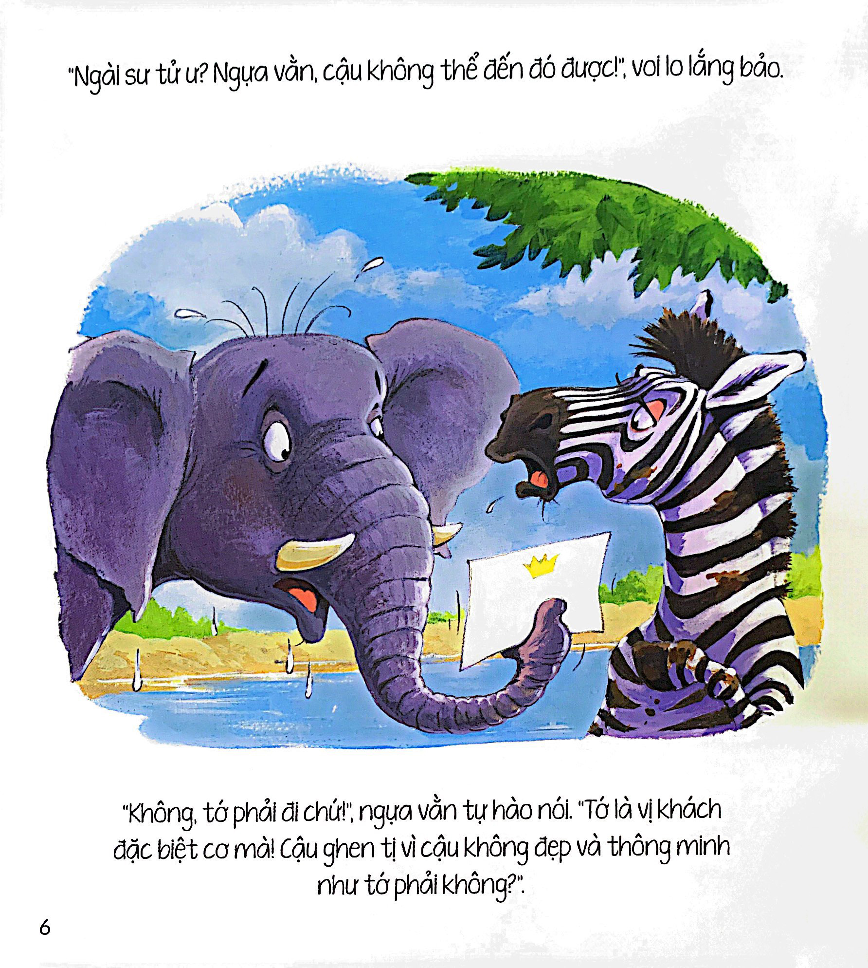 storytime - truyện hay rèn luyện kĩ năng - chớ mắc mưu sư tử - Ảnh 5