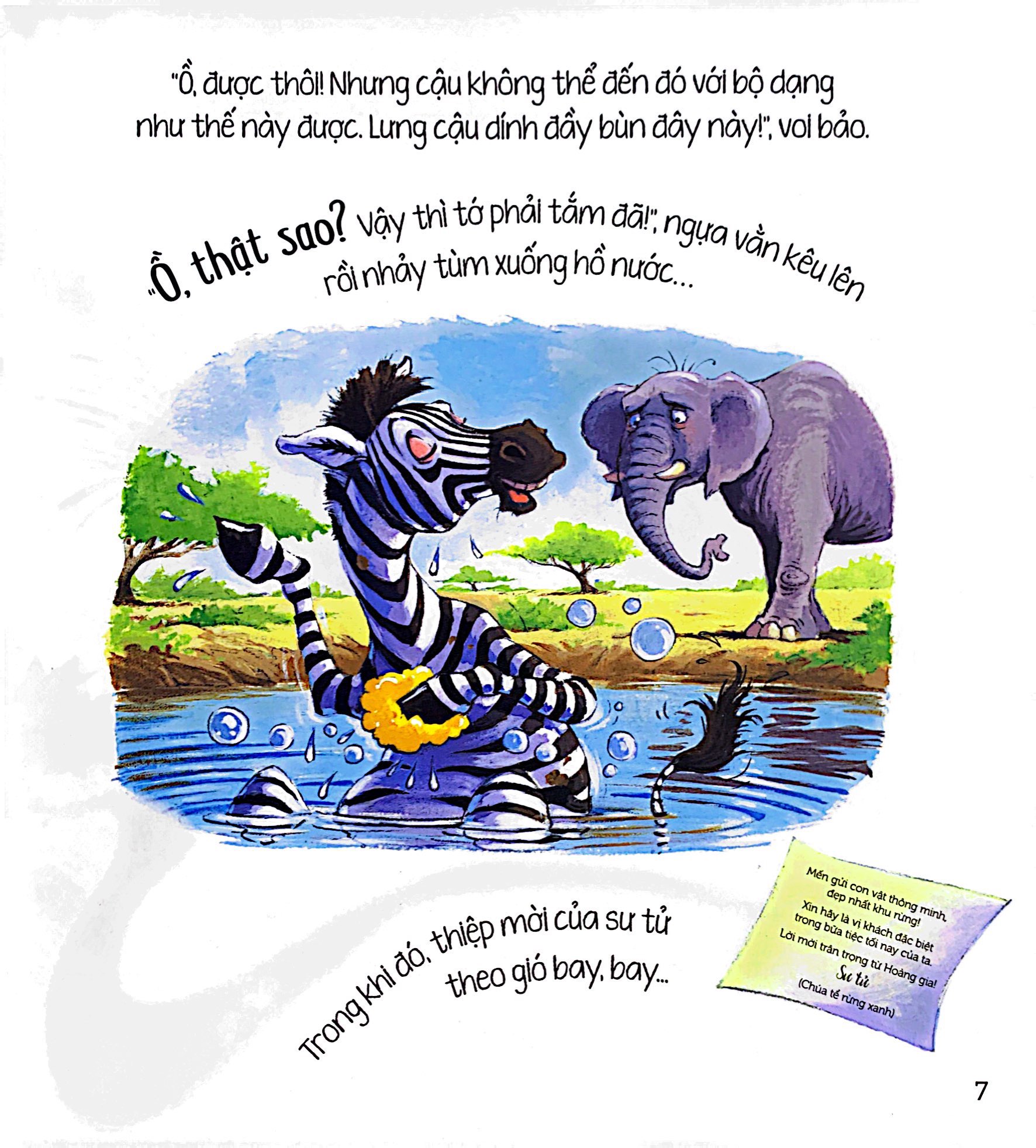 storytime - truyện hay rèn luyện kĩ năng - chớ mắc mưu sư tử - Ảnh 6