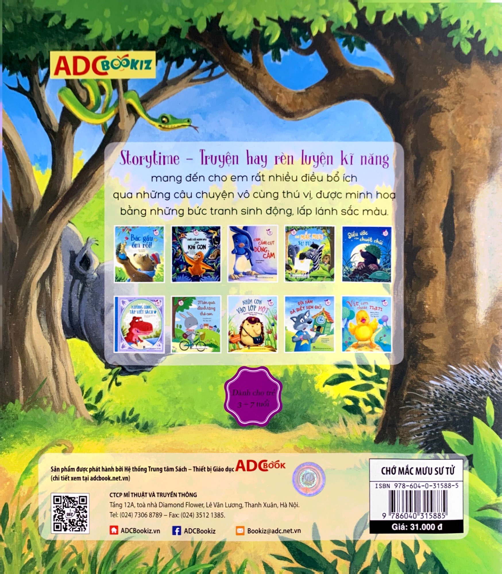 storytime - truyện hay rèn luyện kĩ năng - chớ mắc mưu sư tử - Ảnh 7