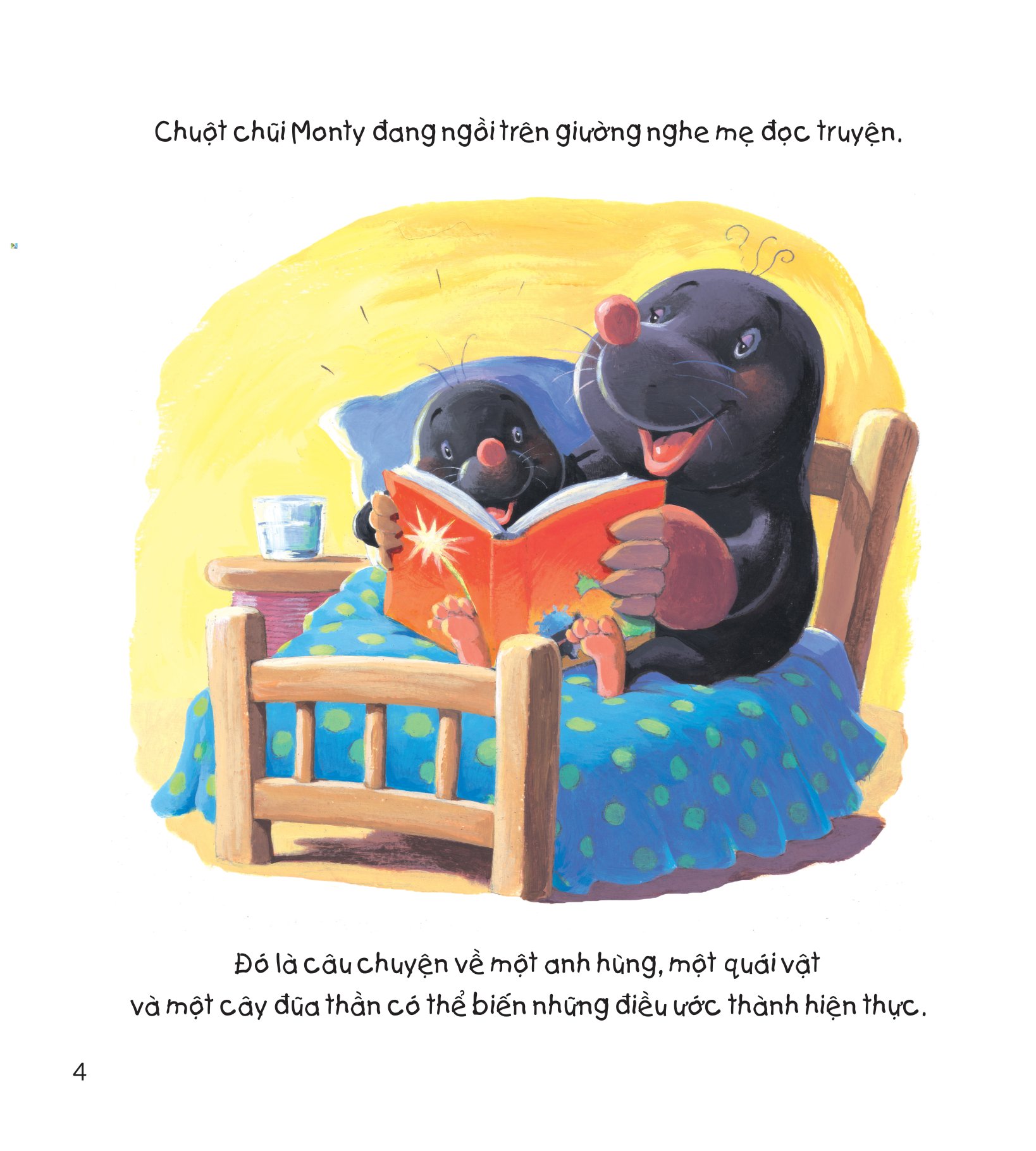 storytime - truyện hay rèn luyện kĩ năng - điều ước của chuột chũi - Ảnh 2