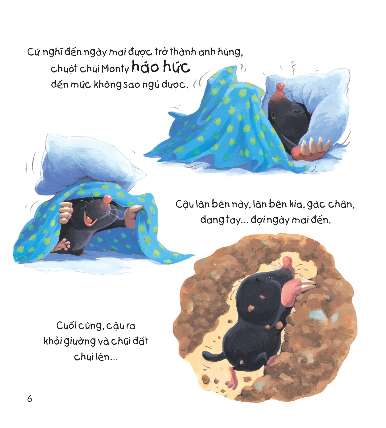 storytime - truyện hay rèn luyện kĩ năng - điều ước của chuột chũi - Ảnh 4