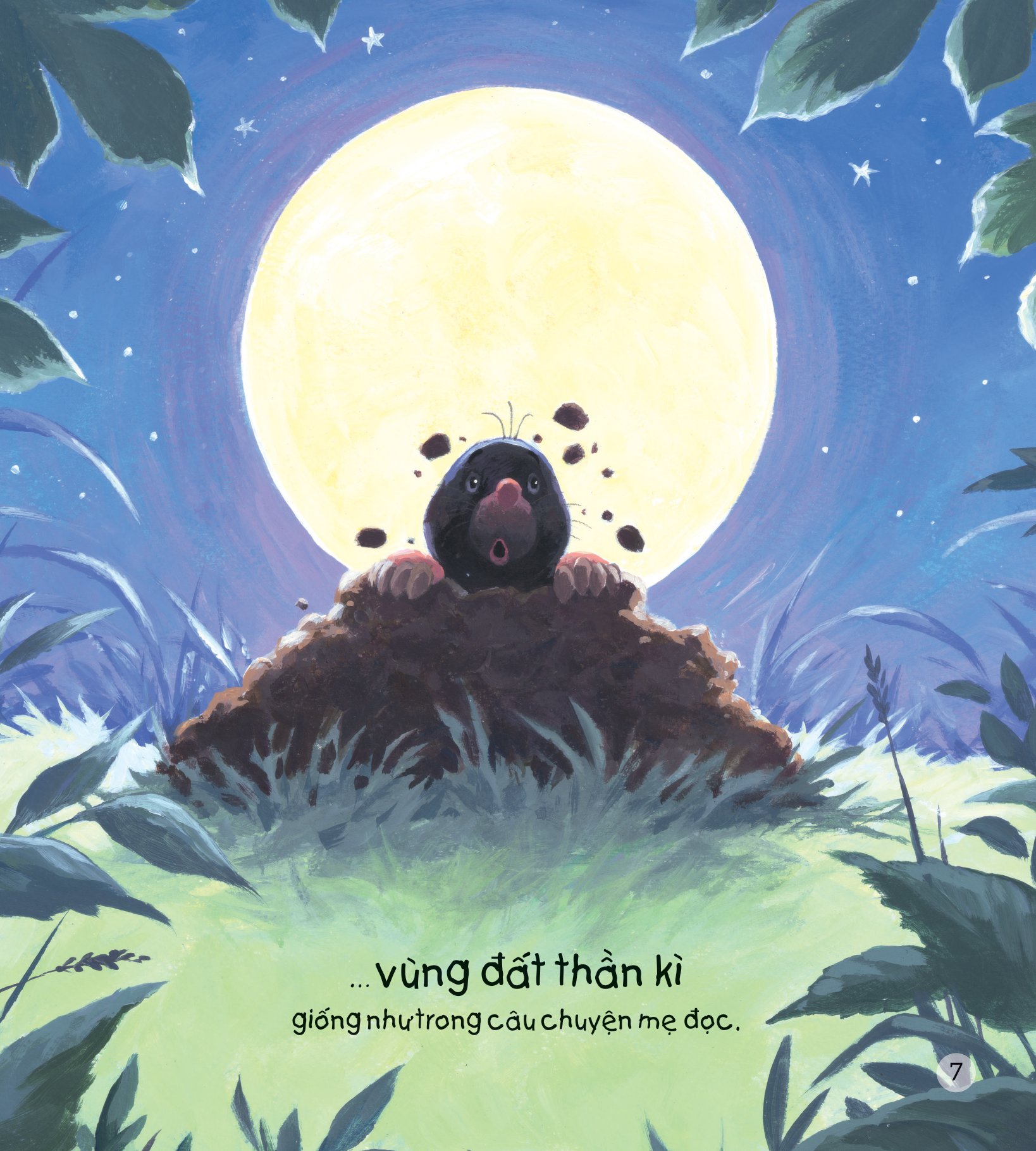 storytime - truyện hay rèn luyện kĩ năng - điều ước của chuột chũi - Ảnh 5