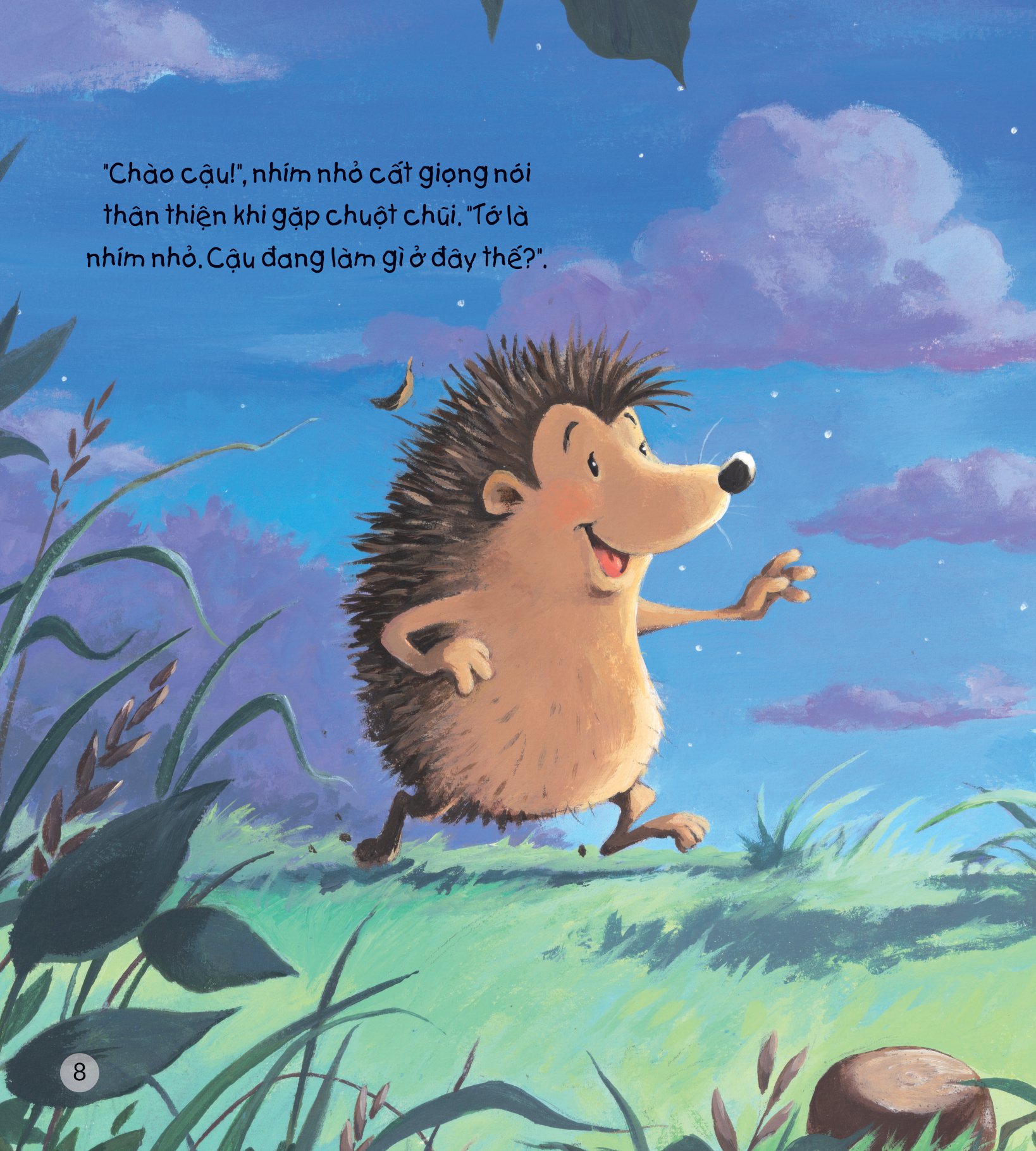 storytime - truyện hay rèn luyện kĩ năng - điều ước của chuột chũi - Ảnh 6