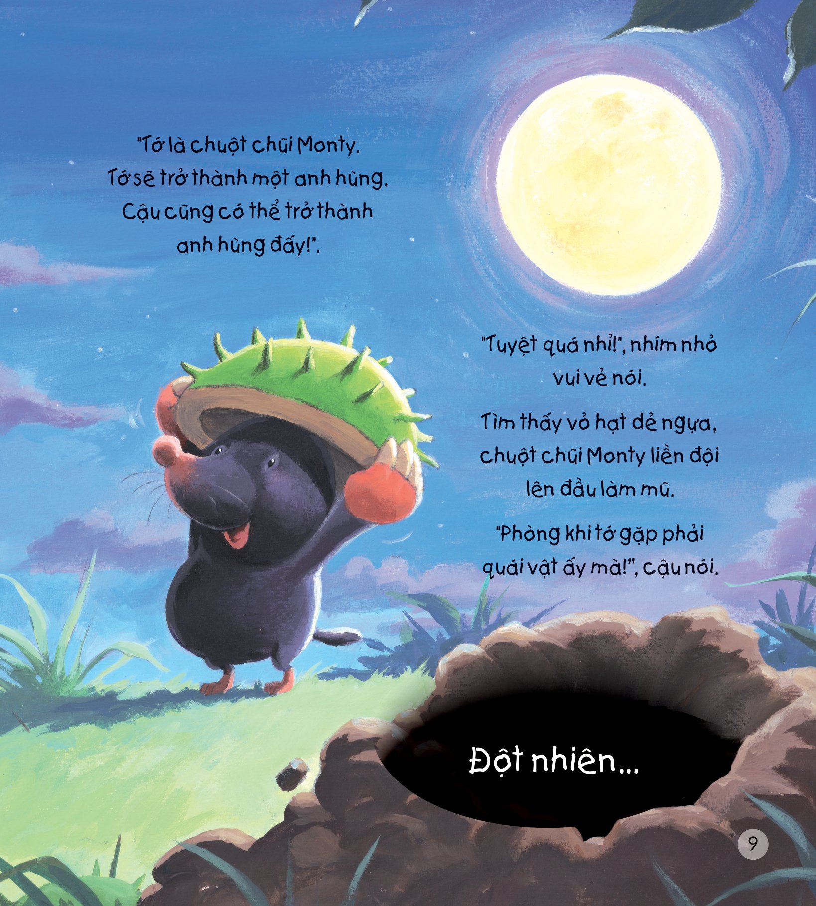 storytime - truyện hay rèn luyện kĩ năng - điều ước của chuột chũi - Ảnh 7