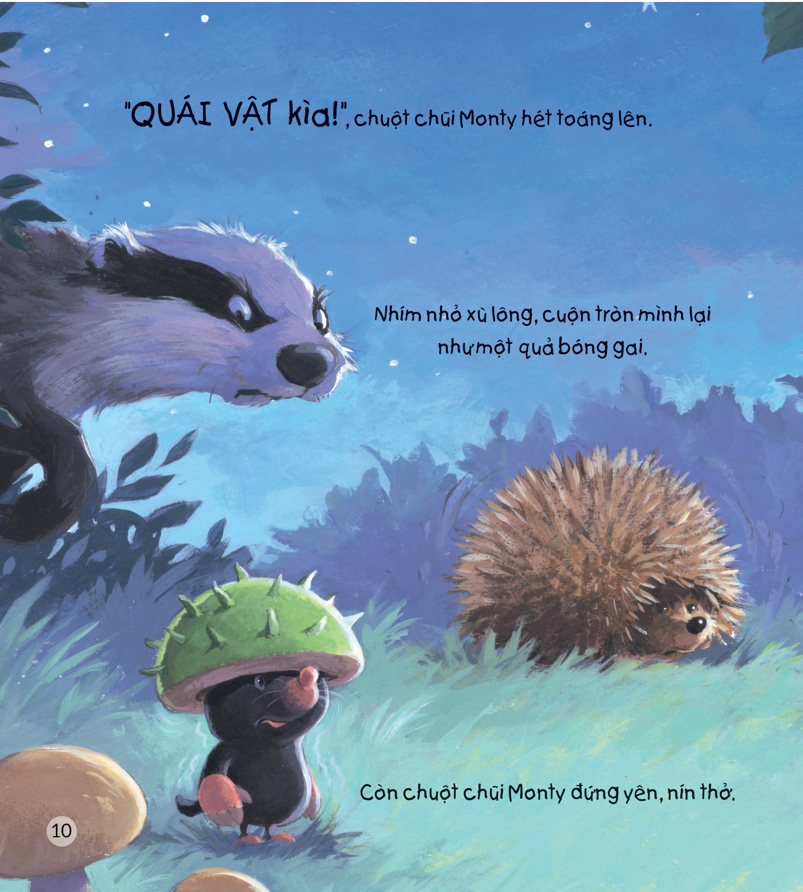 storytime - truyện hay rèn luyện kĩ năng - điều ước của chuột chũi - Ảnh 8