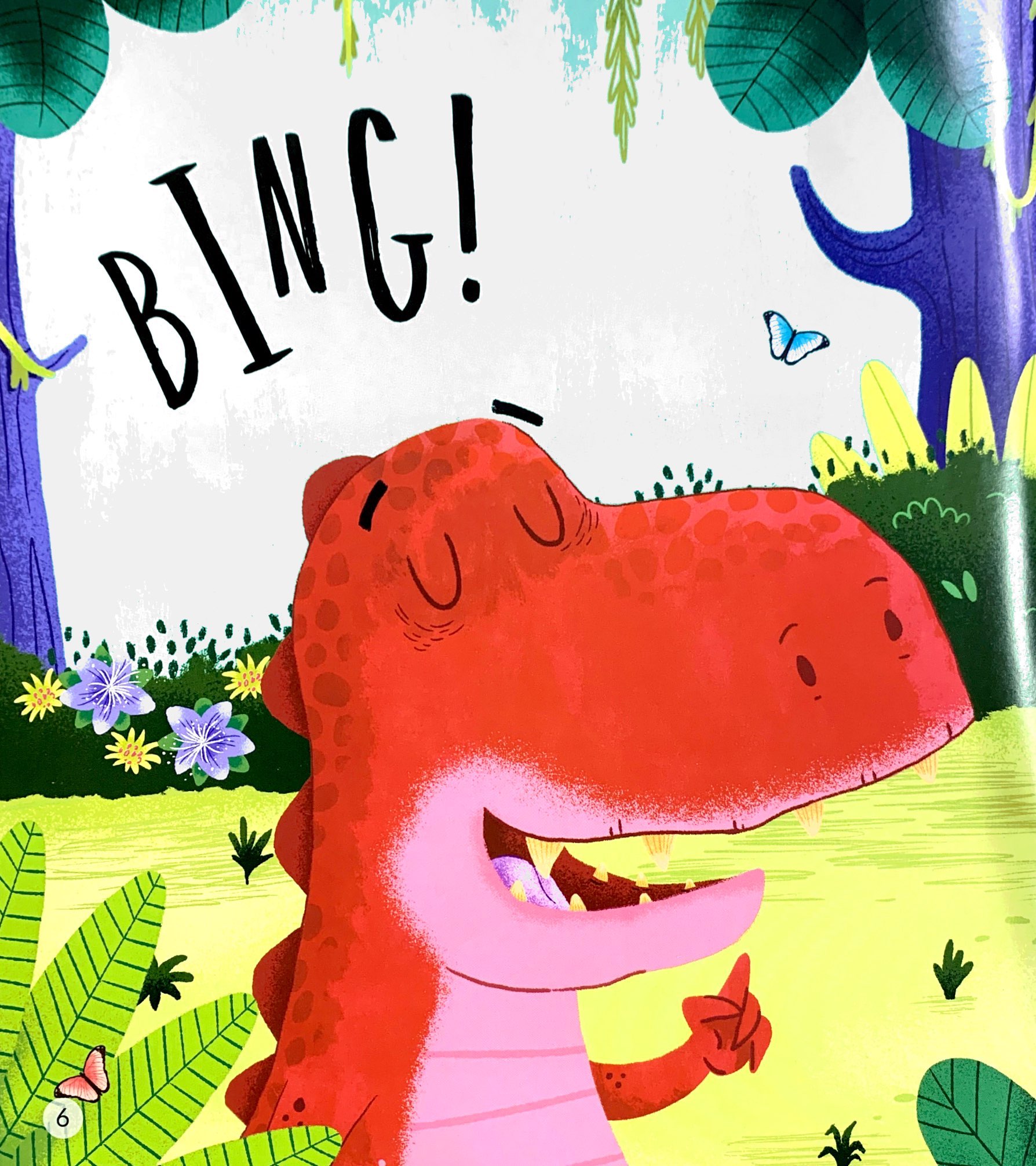 storytime - truyện hay rèn luyện kĩ năng - khủng long tập viết sách - Ảnh 5