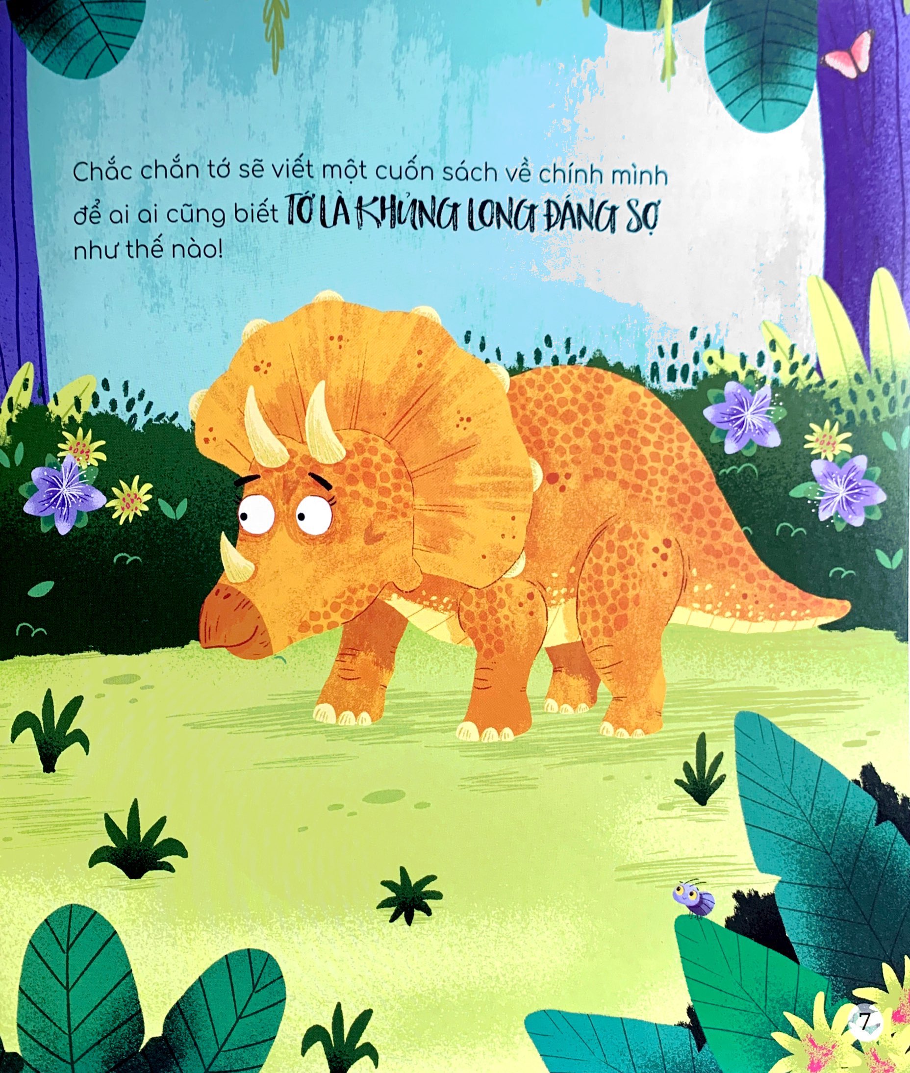 storytime - truyện hay rèn luyện kĩ năng - khủng long tập viết sách - Ảnh 6