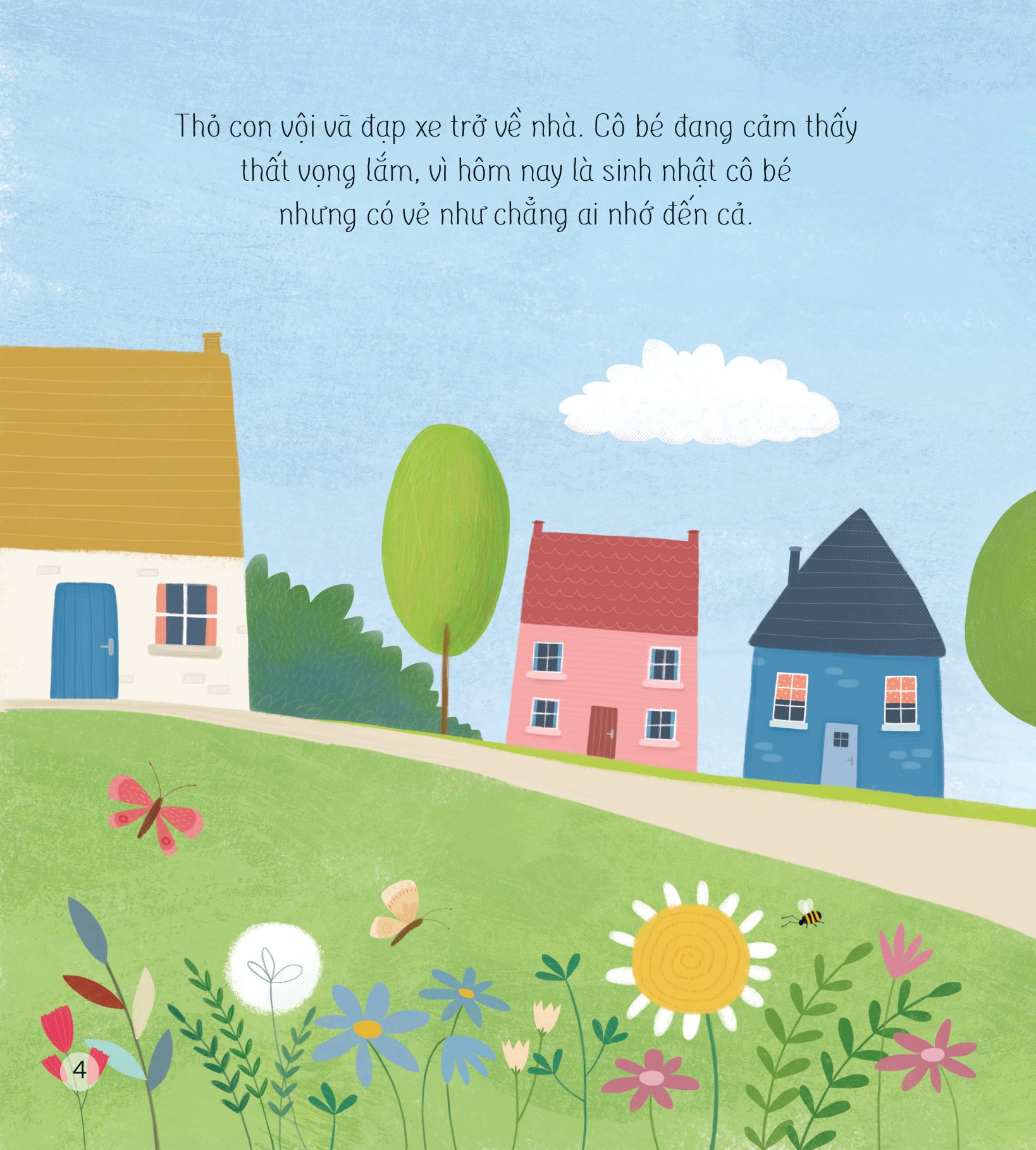 storytime - truyện hay rèn luyện kĩ năng - món quà dành tặng thỏ con - Ảnh 2