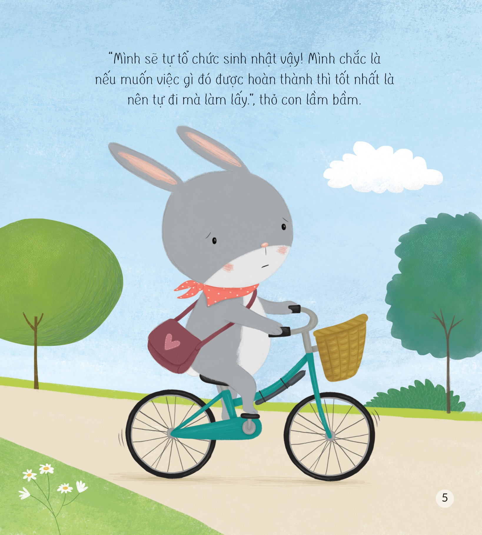 storytime - truyện hay rèn luyện kĩ năng - món quà dành tặng thỏ con - Ảnh 3