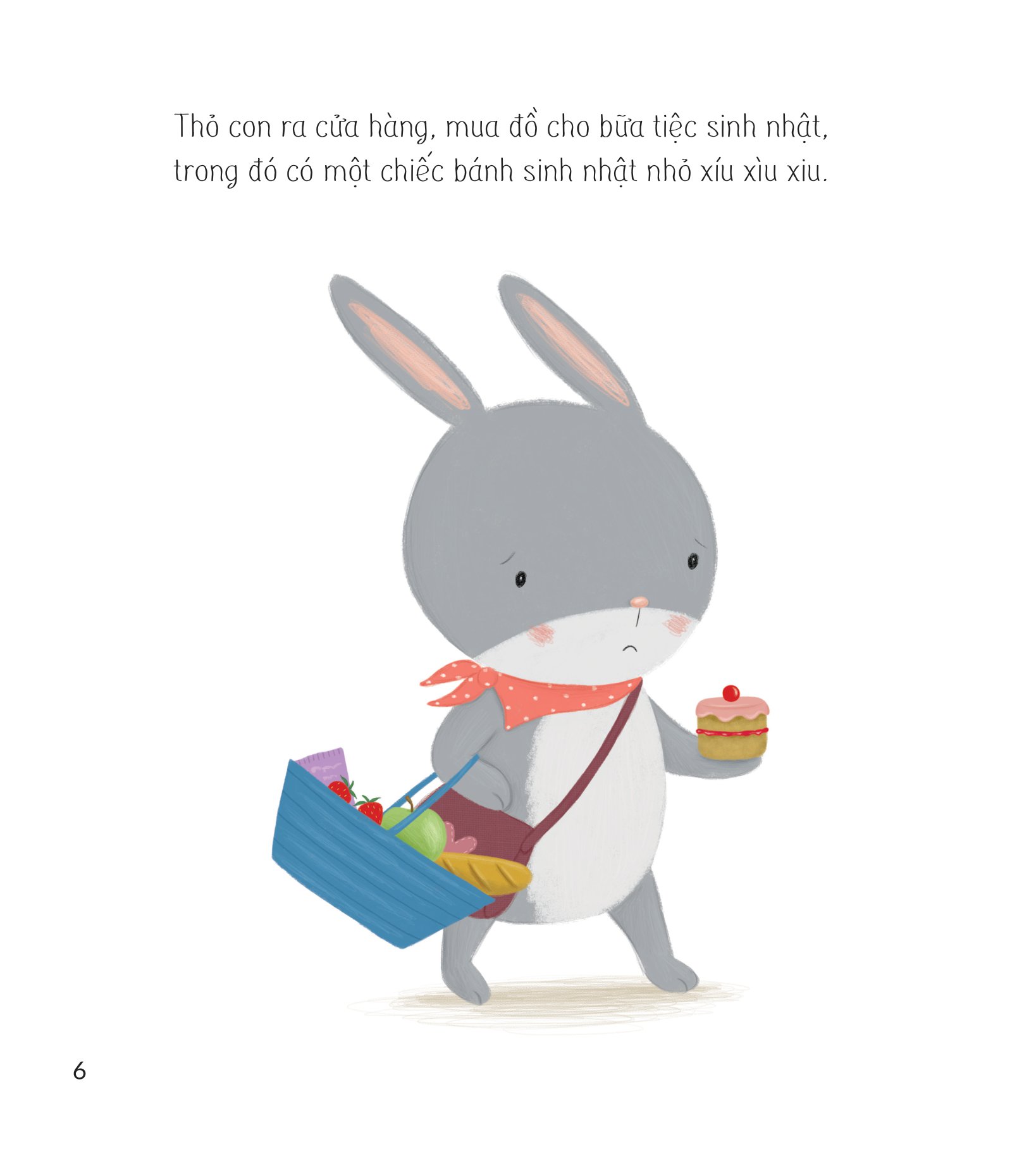 storytime - truyện hay rèn luyện kĩ năng - món quà dành tặng thỏ con - Ảnh 4