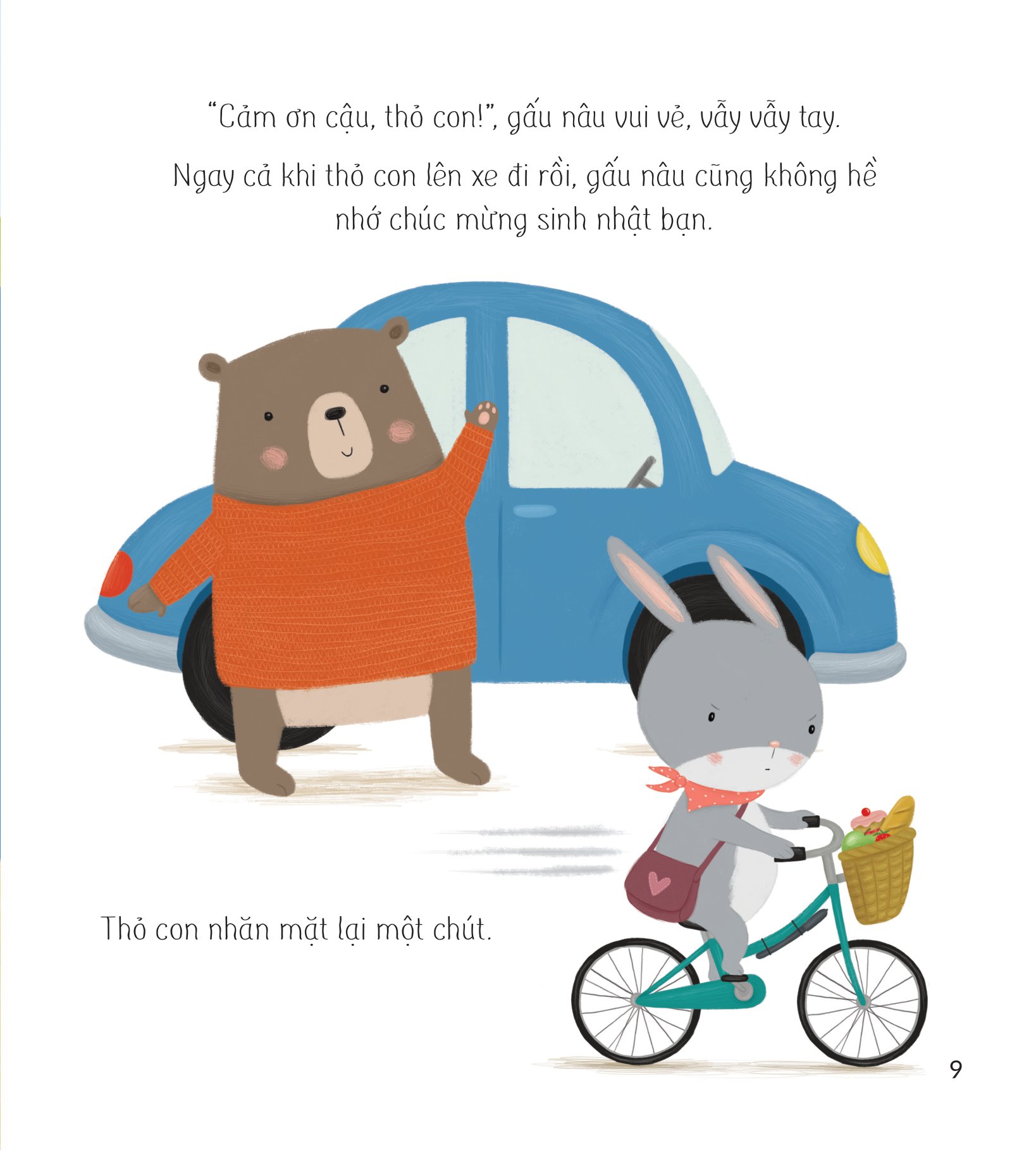 storytime - truyện hay rèn luyện kĩ năng - món quà dành tặng thỏ con - Ảnh 7