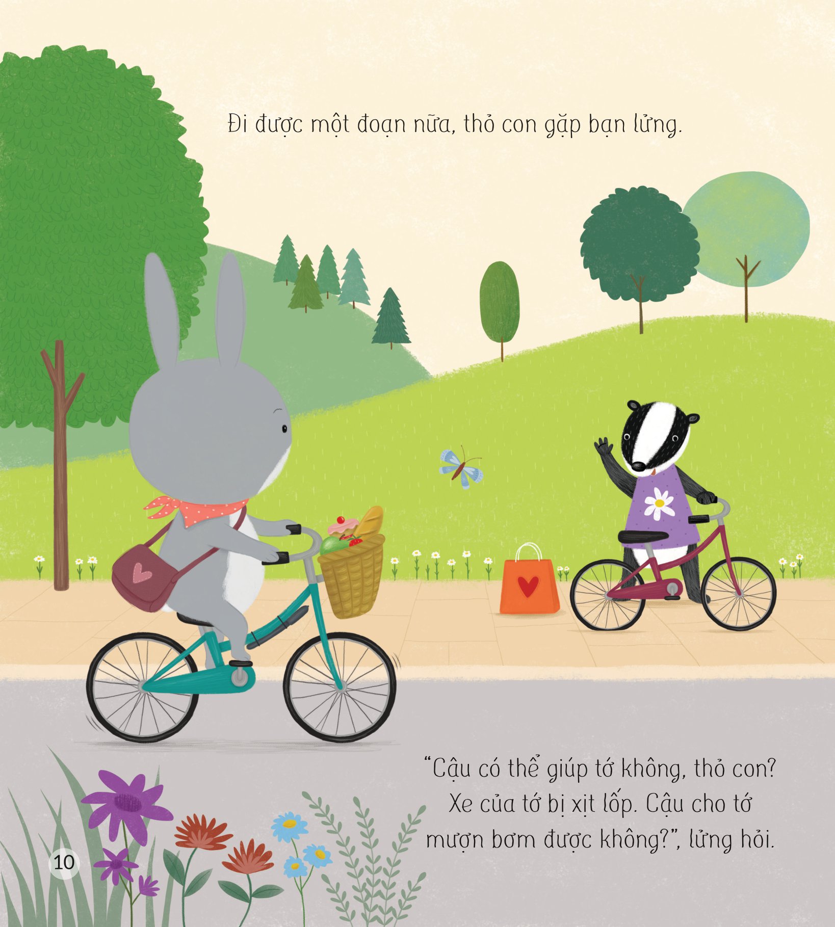 storytime - truyện hay rèn luyện kĩ năng - món quà dành tặng thỏ con - Ảnh 8