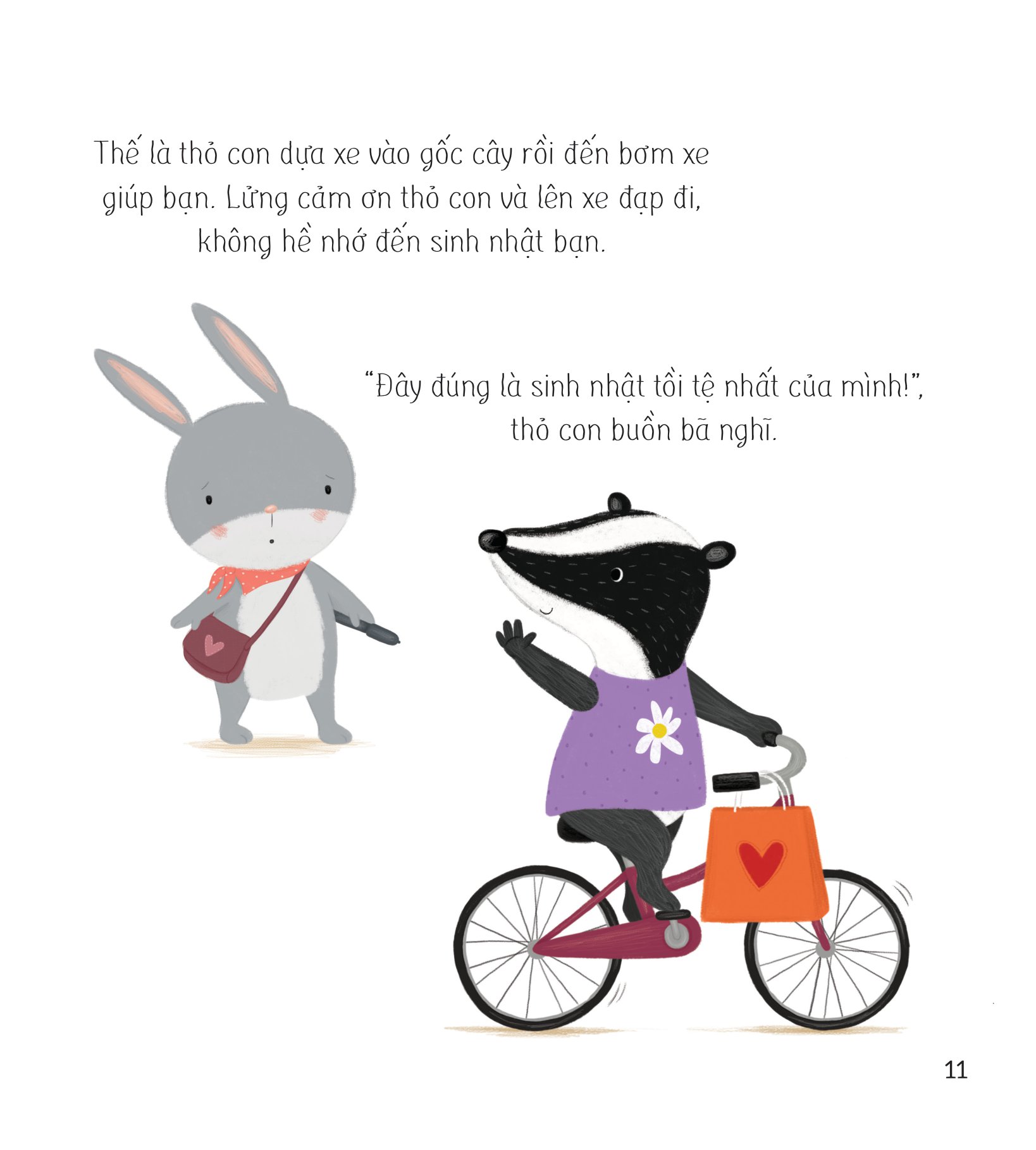 storytime - truyện hay rèn luyện kĩ năng - món quà dành tặng thỏ con - Ảnh 9