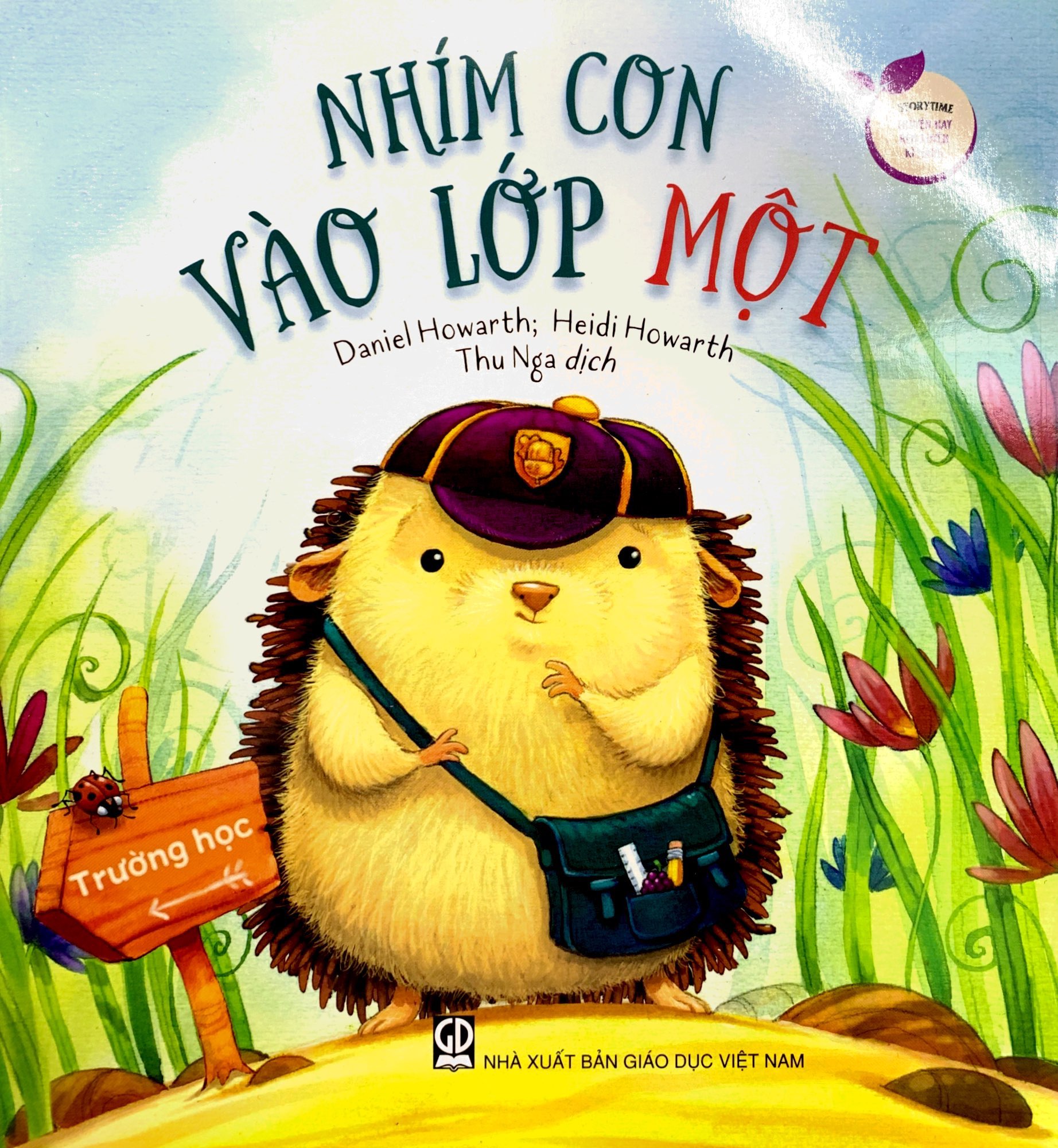 storytime - truyện hay rèn luyện kĩ năng - nhím con vào lớp một - Ảnh 2