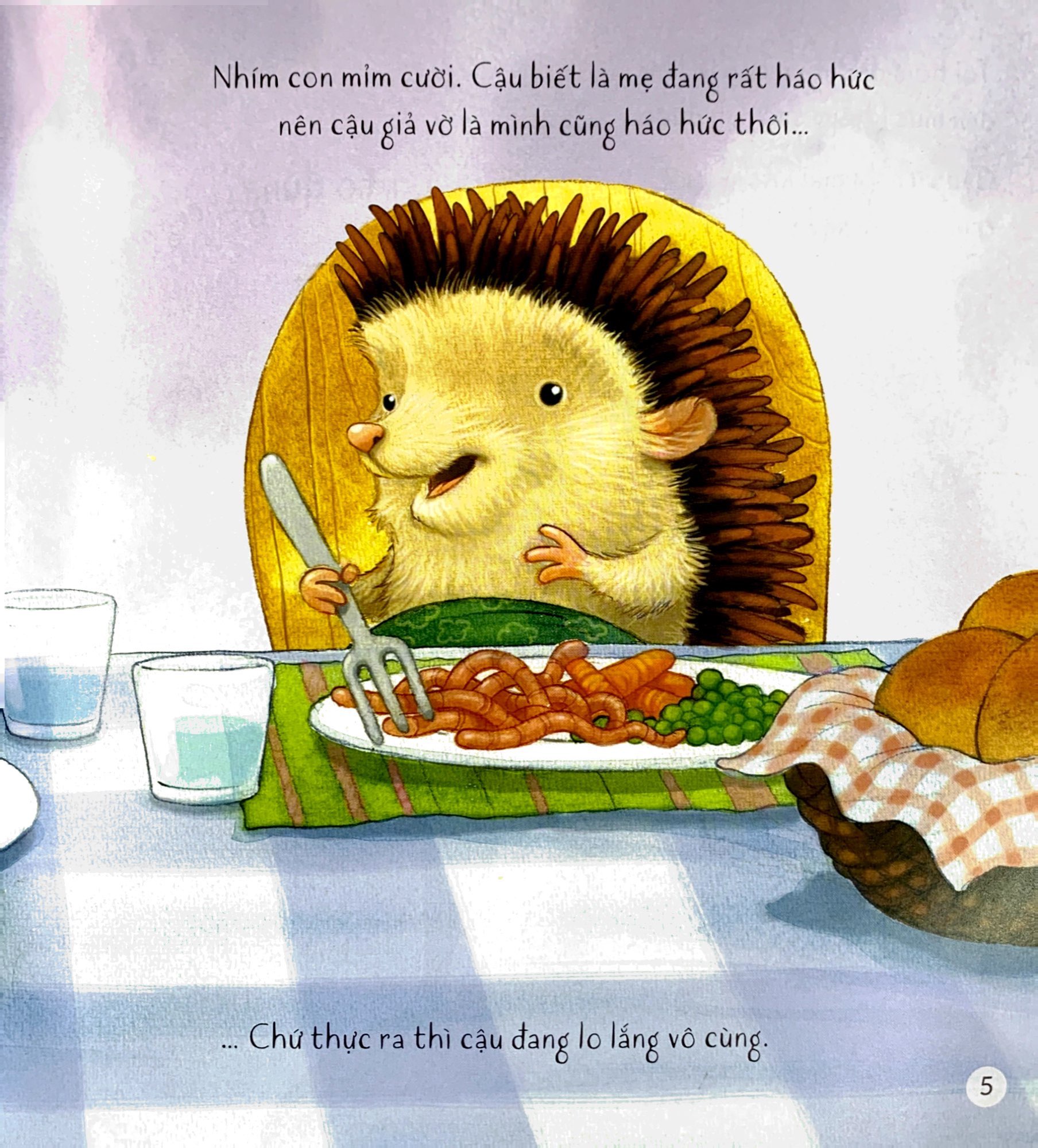 storytime - truyện hay rèn luyện kĩ năng - nhím con vào lớp một - Ảnh 4