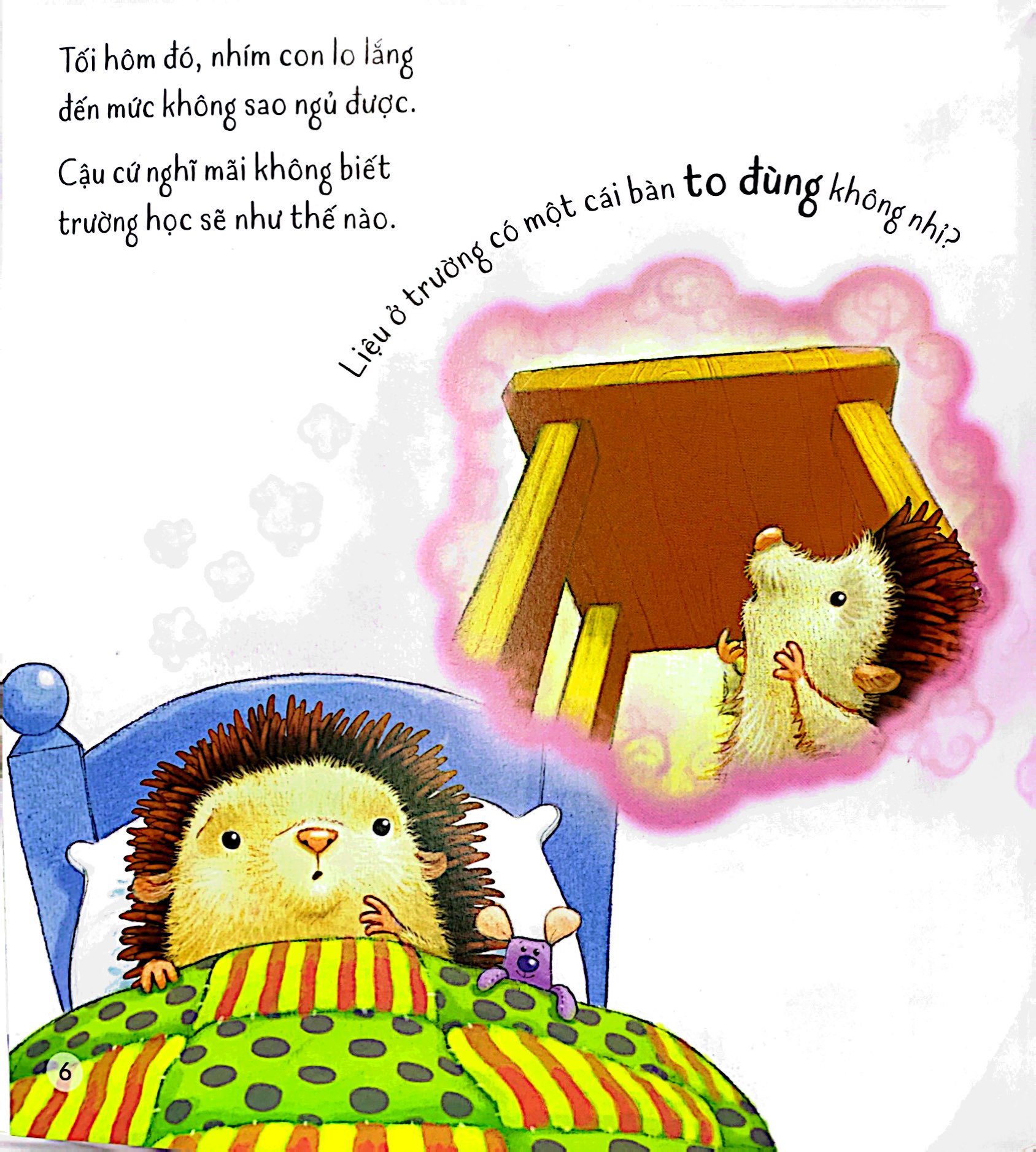 storytime - truyện hay rèn luyện kĩ năng - nhím con vào lớp một - Ảnh 5