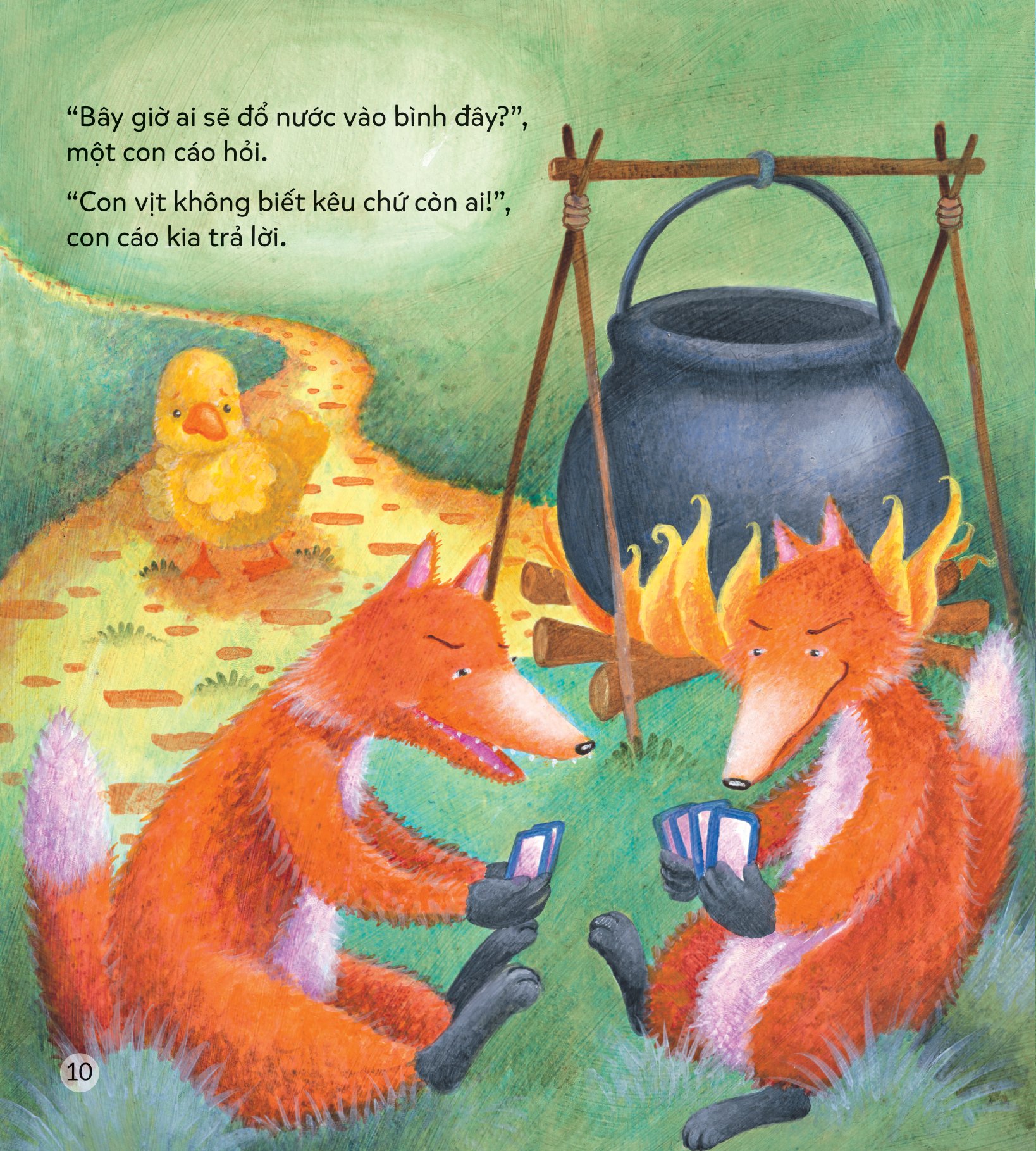 storytime - truyện hay rèn luyện kĩ năng - vịt con thoát nạn - Ảnh 10