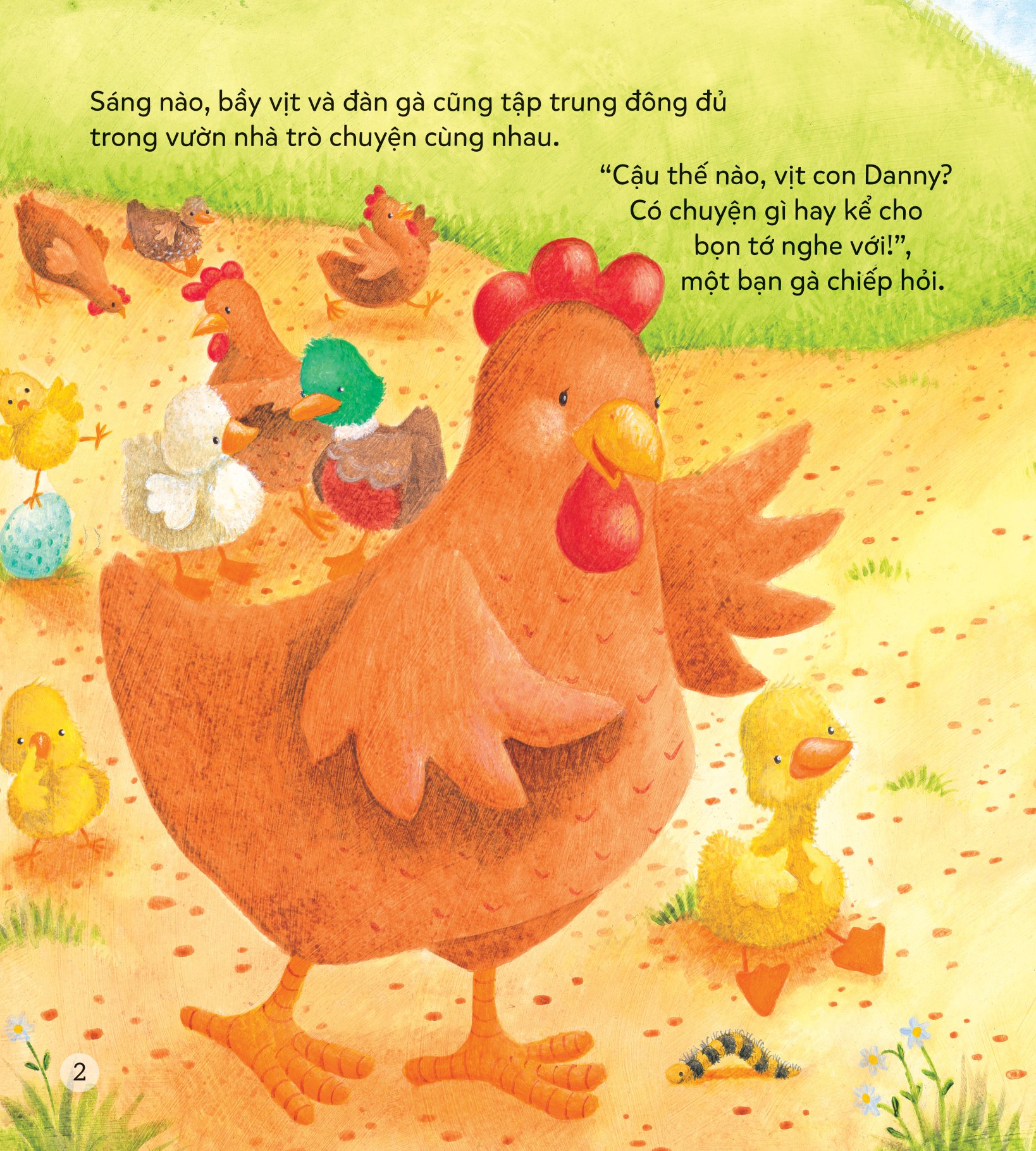 storytime - truyện hay rèn luyện kĩ năng - vịt con thoát nạn - Ảnh 2