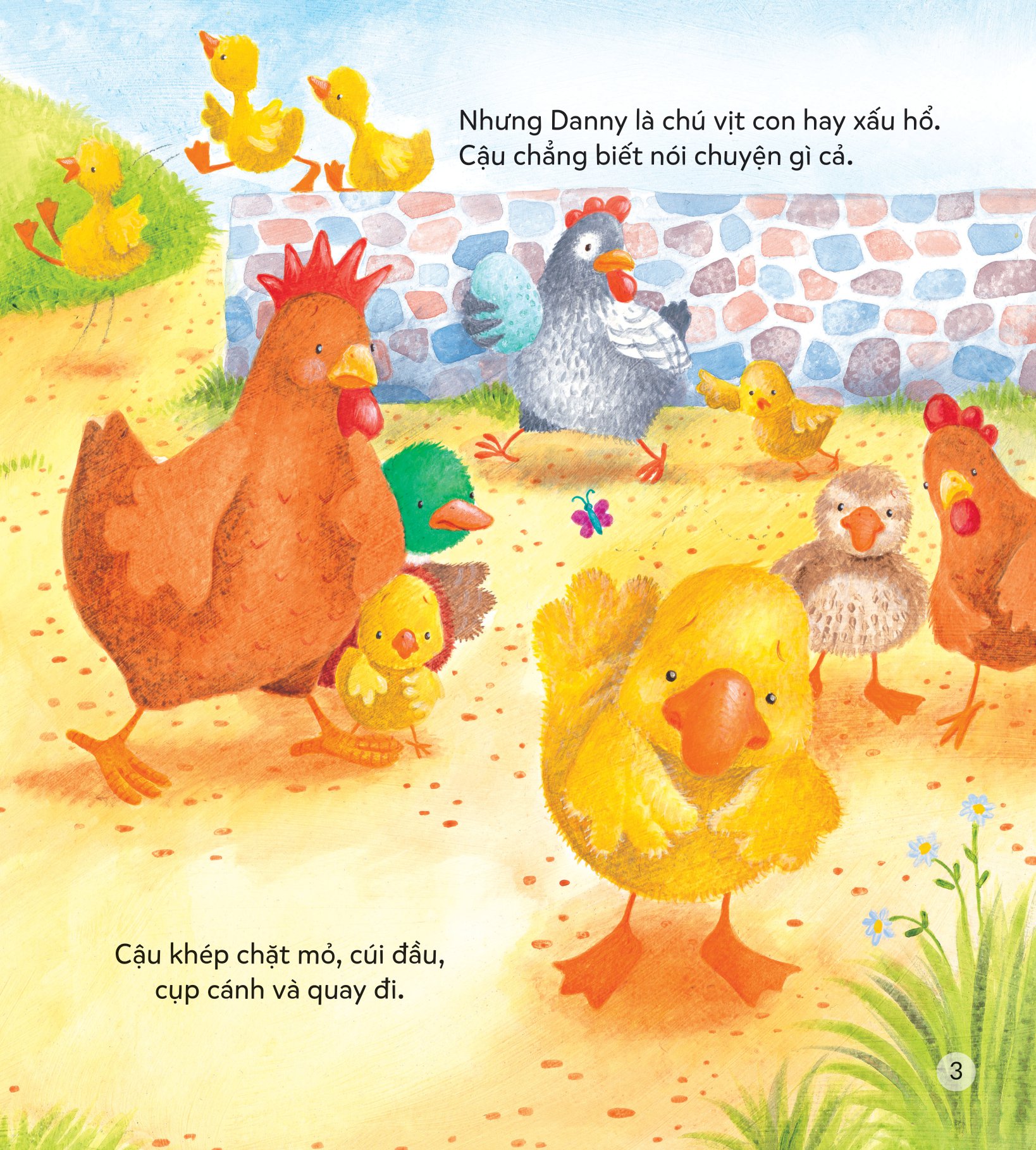 storytime - truyện hay rèn luyện kĩ năng - vịt con thoát nạn - Ảnh 3