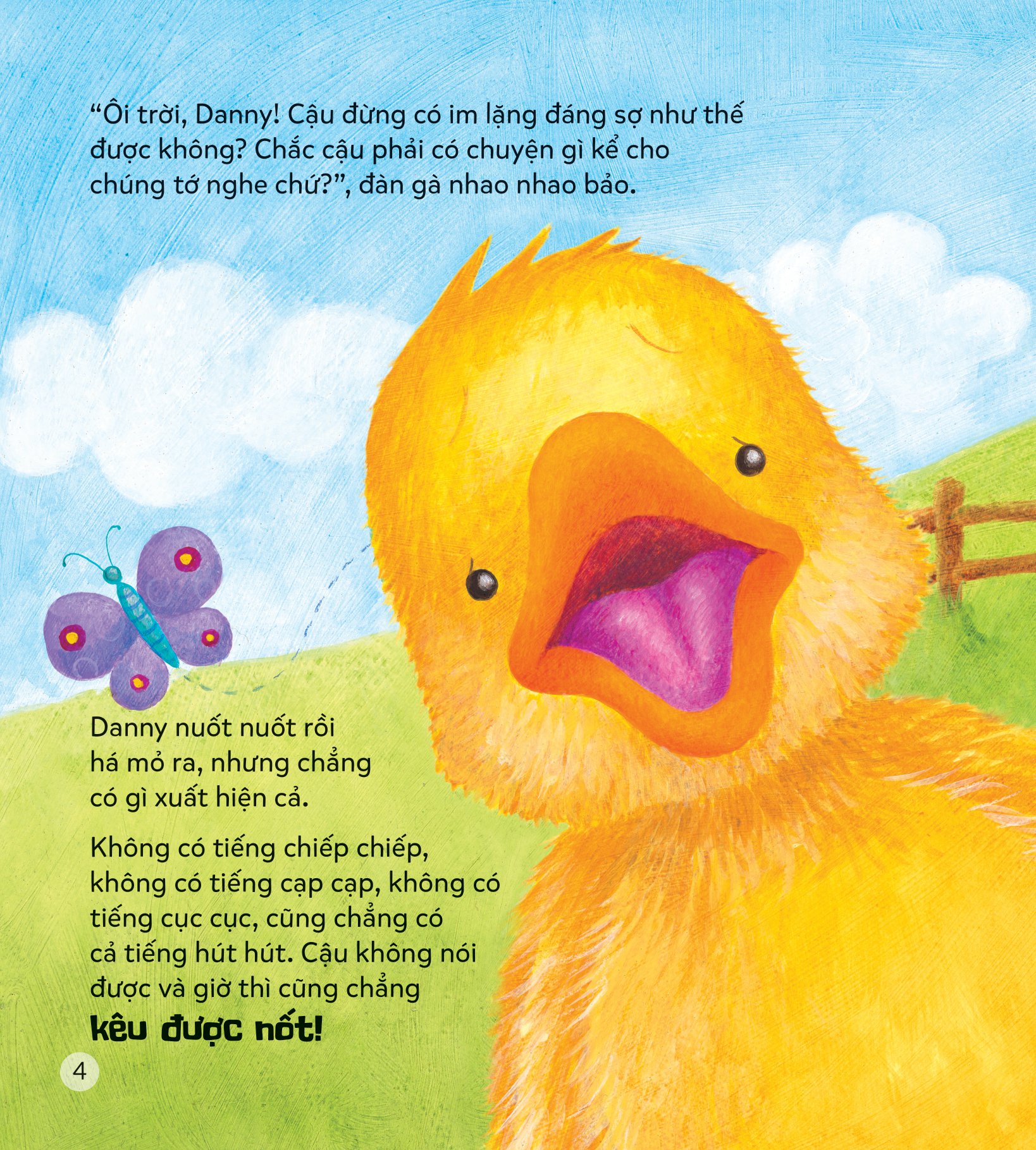 storytime - truyện hay rèn luyện kĩ năng - vịt con thoát nạn - Ảnh 4