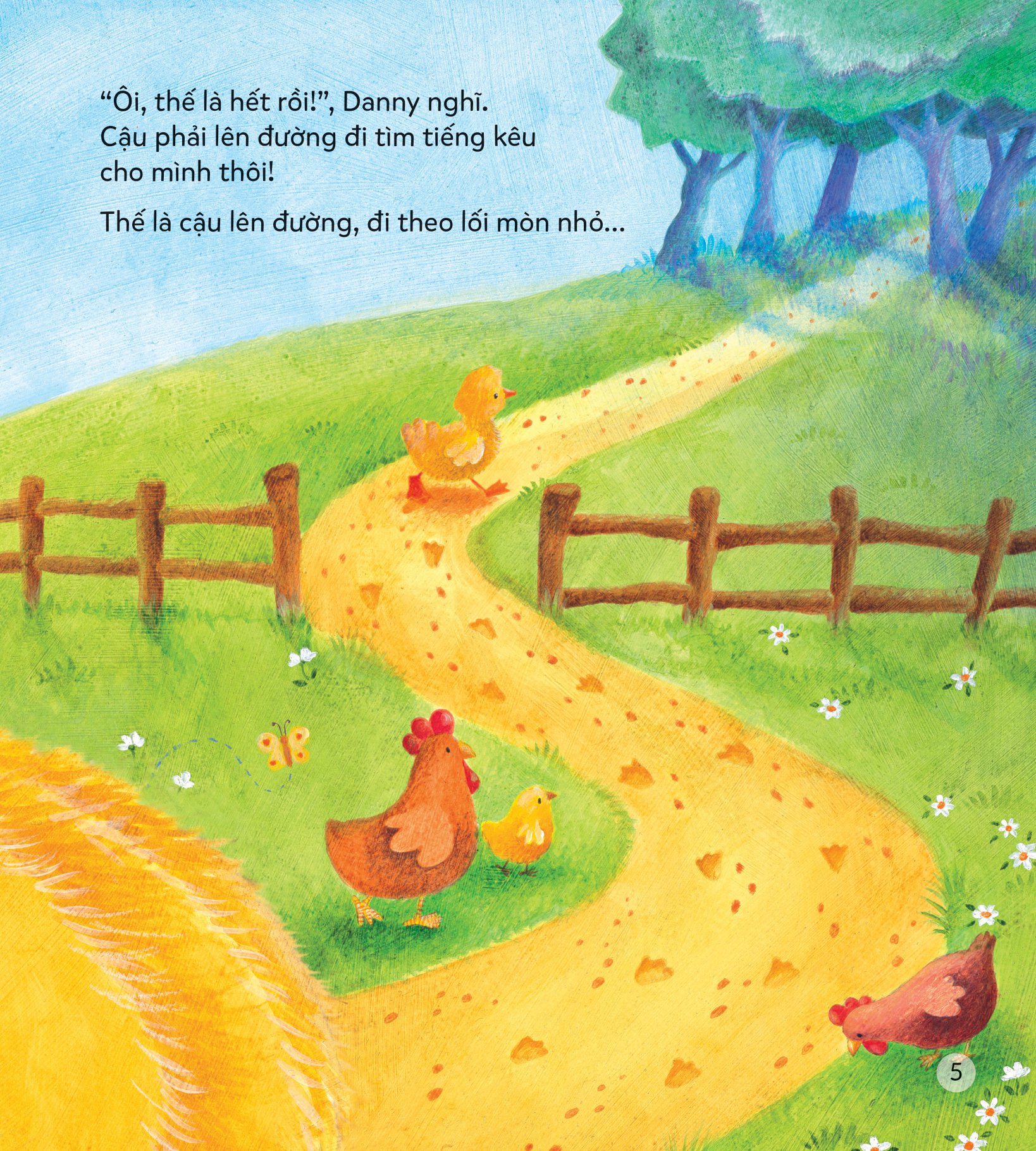 storytime - truyện hay rèn luyện kĩ năng - vịt con thoát nạn - Ảnh 5