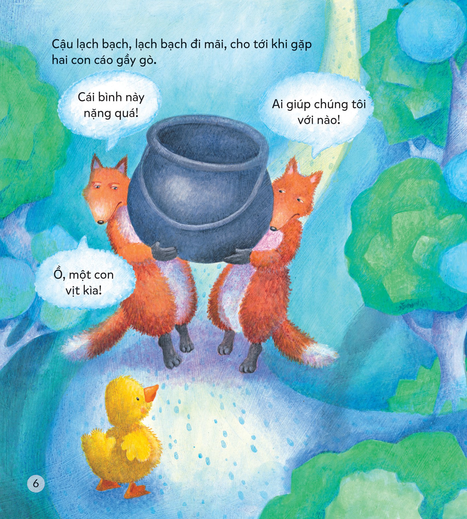 storytime - truyện hay rèn luyện kĩ năng - vịt con thoát nạn - Ảnh 6