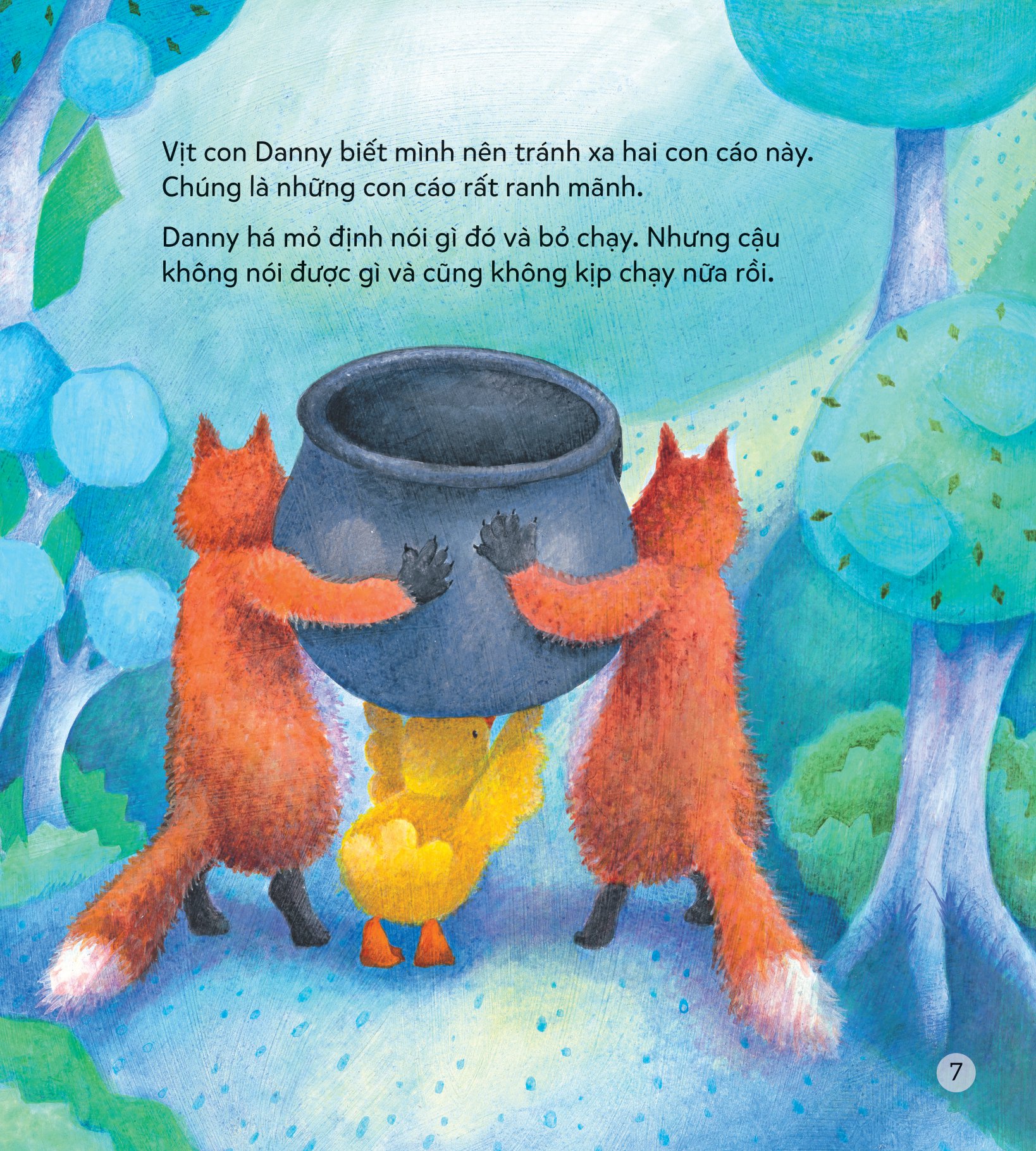 storytime - truyện hay rèn luyện kĩ năng - vịt con thoát nạn - Ảnh 7