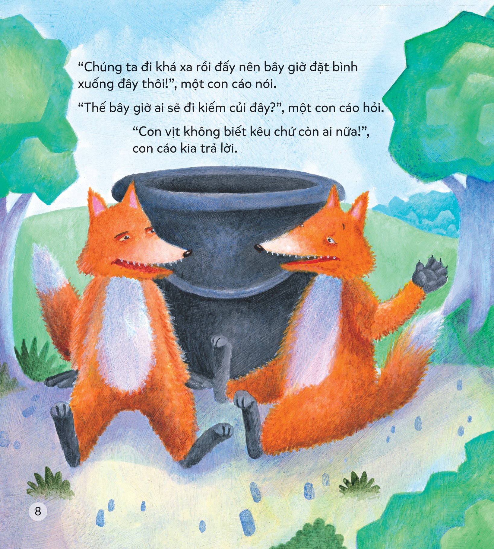 storytime - truyện hay rèn luyện kĩ năng - vịt con thoát nạn - Ảnh 8