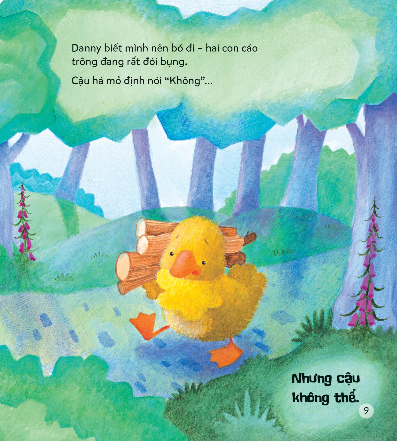 storytime - truyện hay rèn luyện kĩ năng - vịt con thoát nạn - Ảnh 9