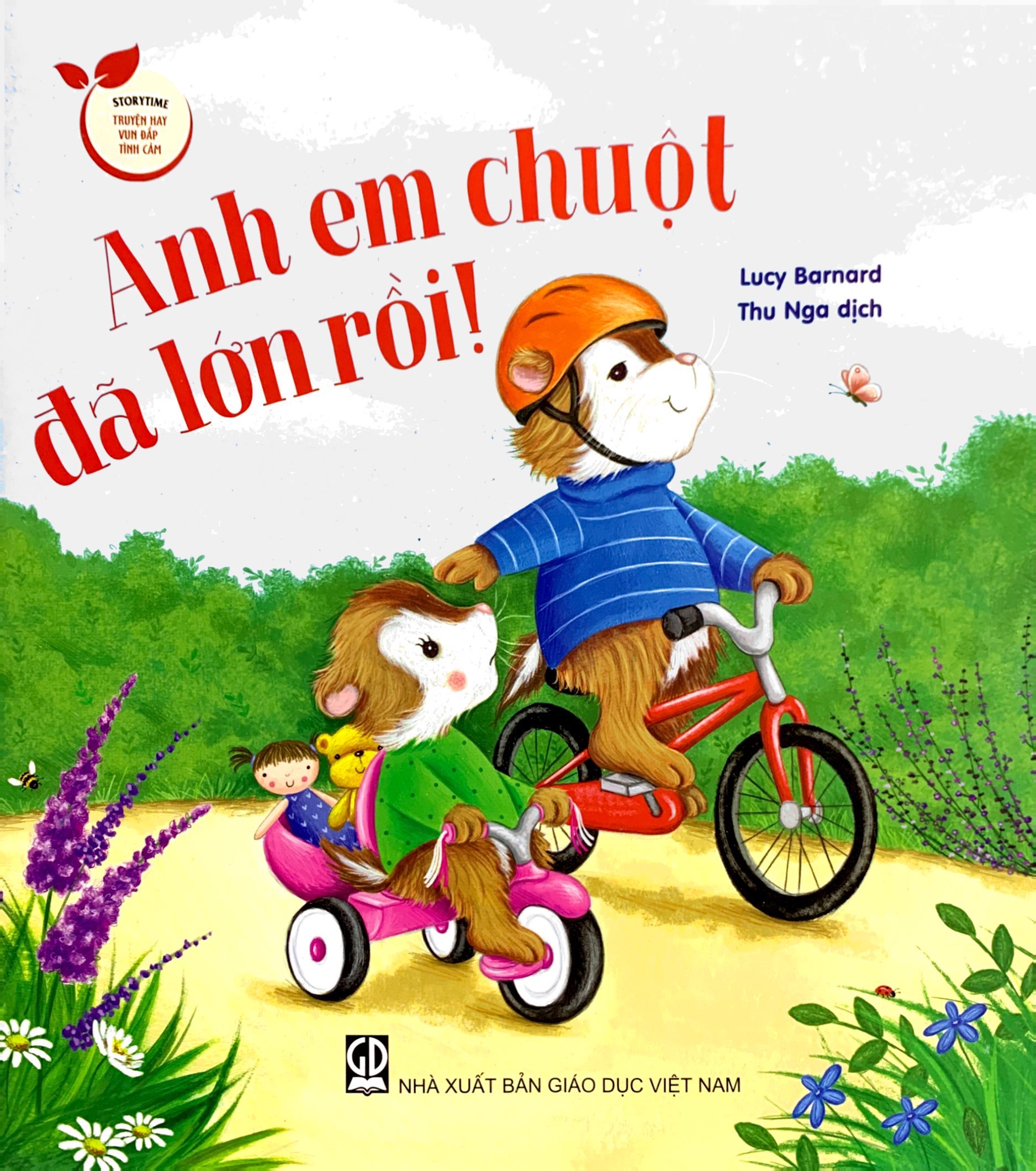 storytime - truyện hay vun đắp tình cảm - anh em chuột đã lớn rồi! - Ảnh 2