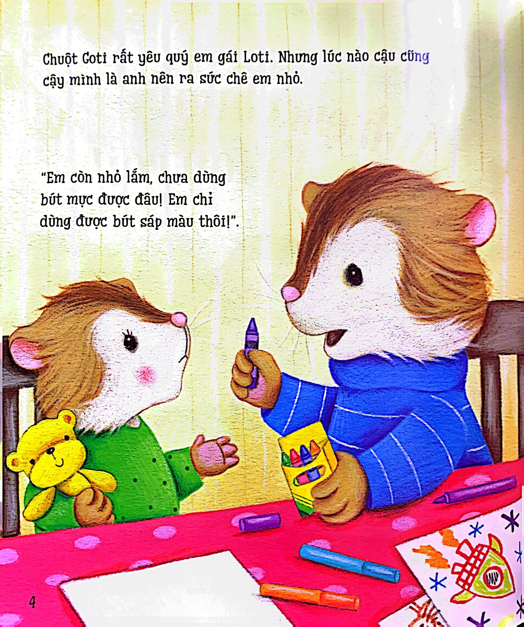 storytime - truyện hay vun đắp tình cảm - anh em chuột đã lớn rồi! - Ảnh 3